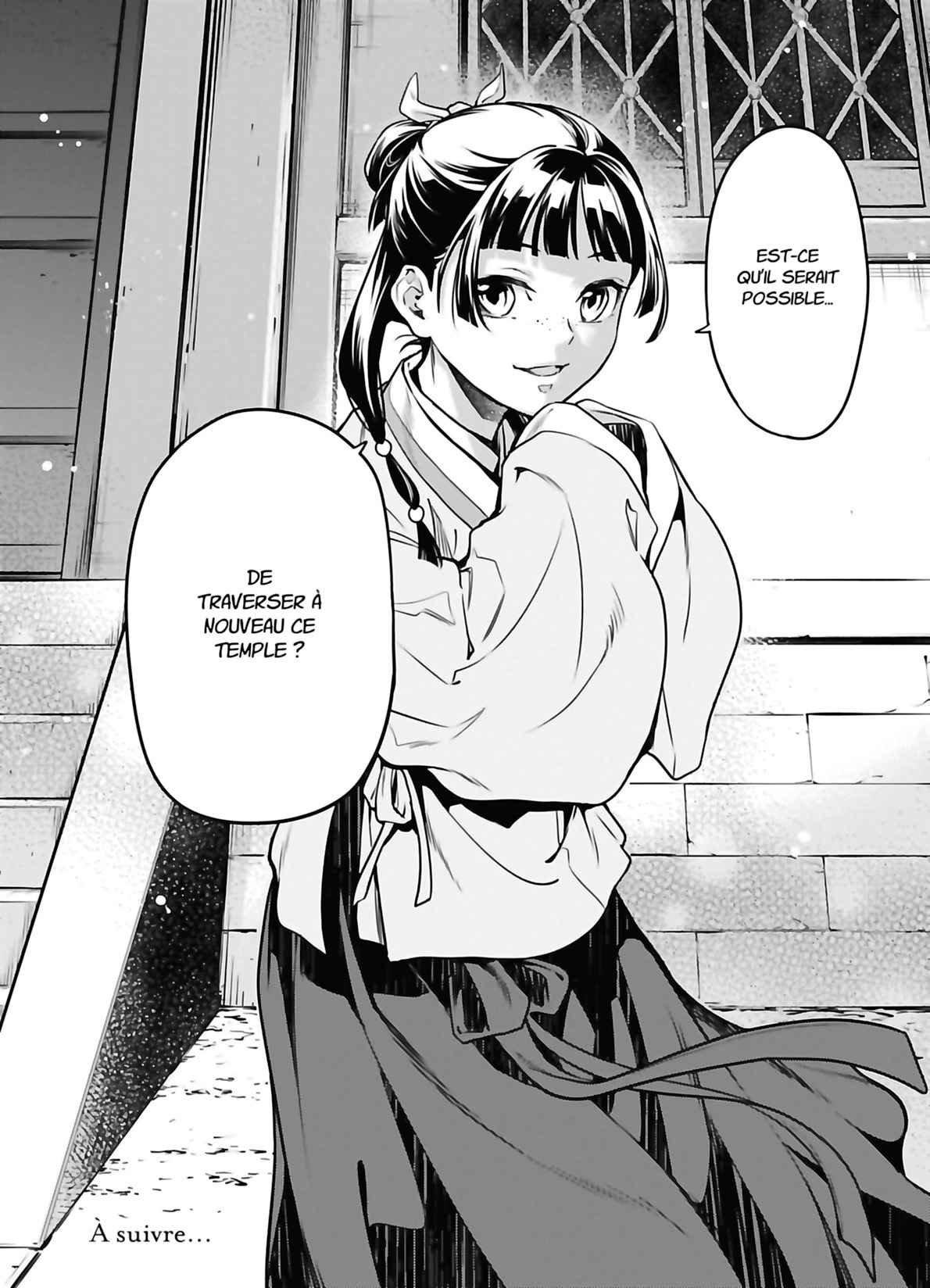 Read Les Carnets de l'Apothicaire FR Manga Online