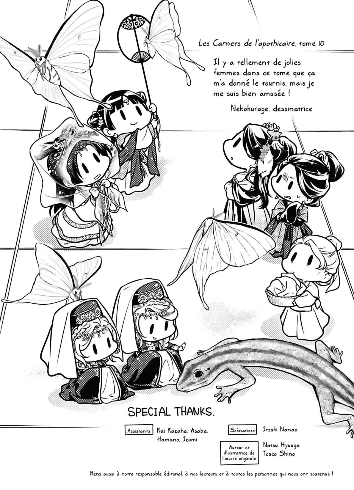 Read Les Carnets de l'Apothicaire FR Manga Online