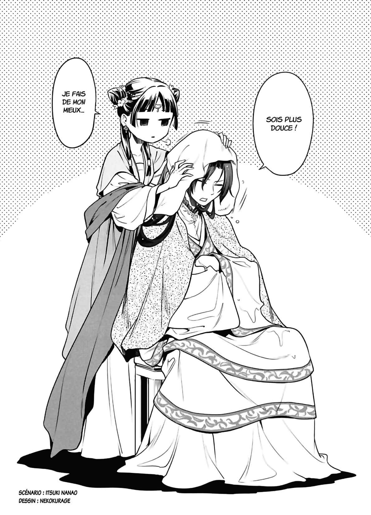 Read Les Carnets de l'Apothicaire FR Manga Online