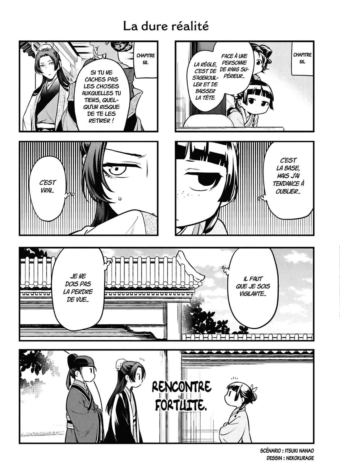 Read Les Carnets de l'Apothicaire FR Manga Online