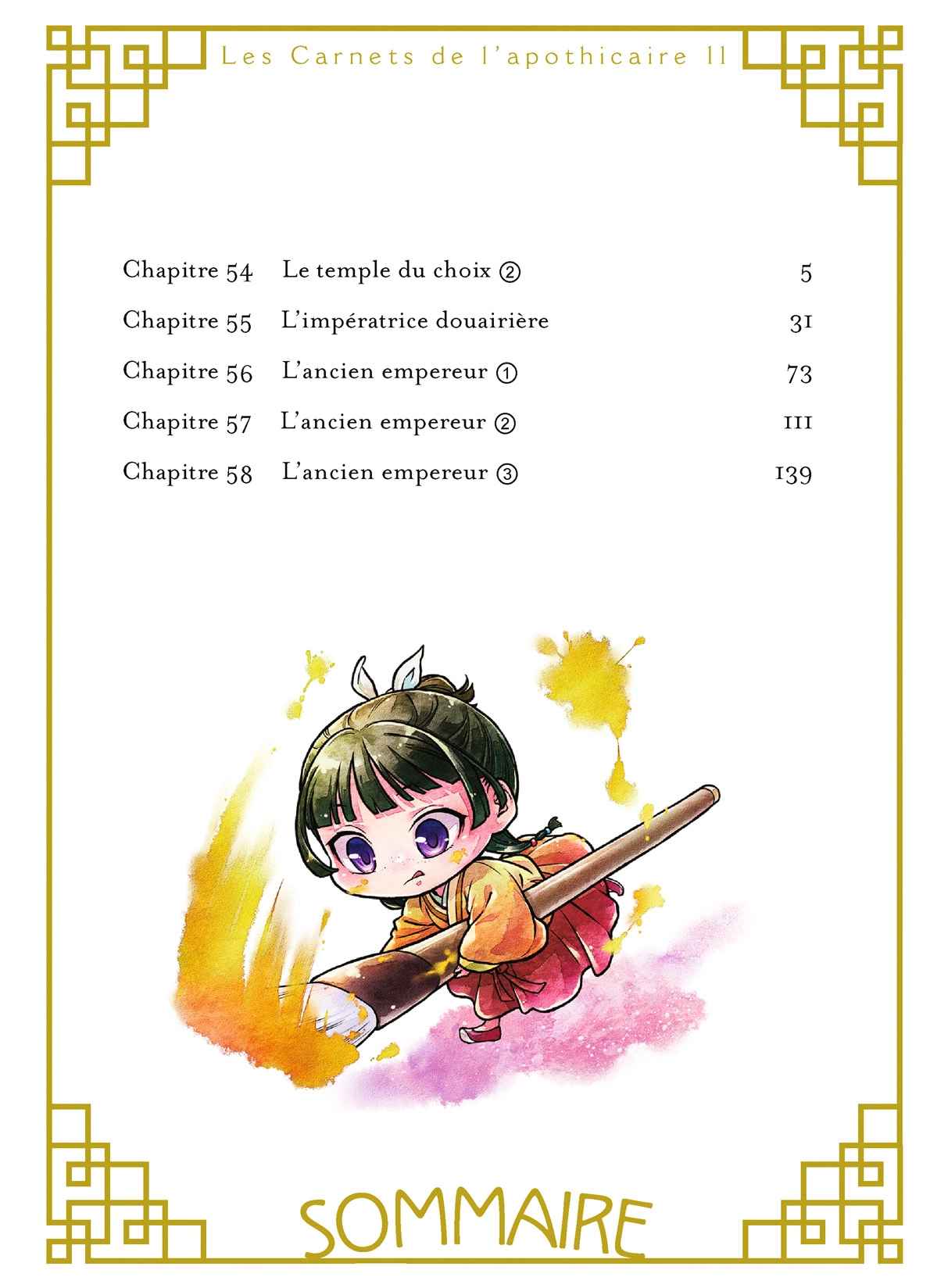 Read Les Carnets de l'Apothicaire FR Manga Online