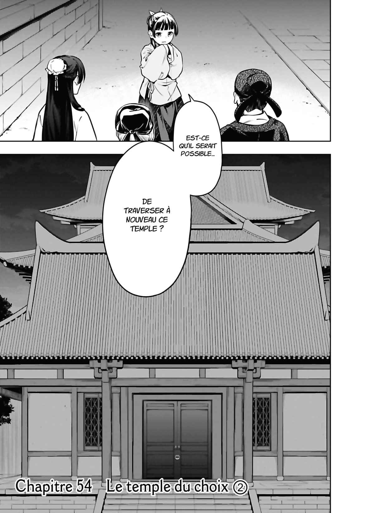 Read Les Carnets de l'Apothicaire FR Manga Online