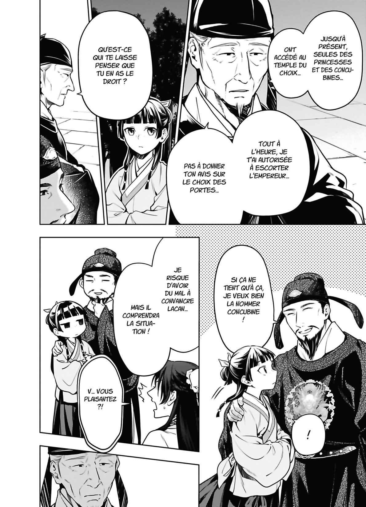 Read Les Carnets de l'Apothicaire FR Manga Online