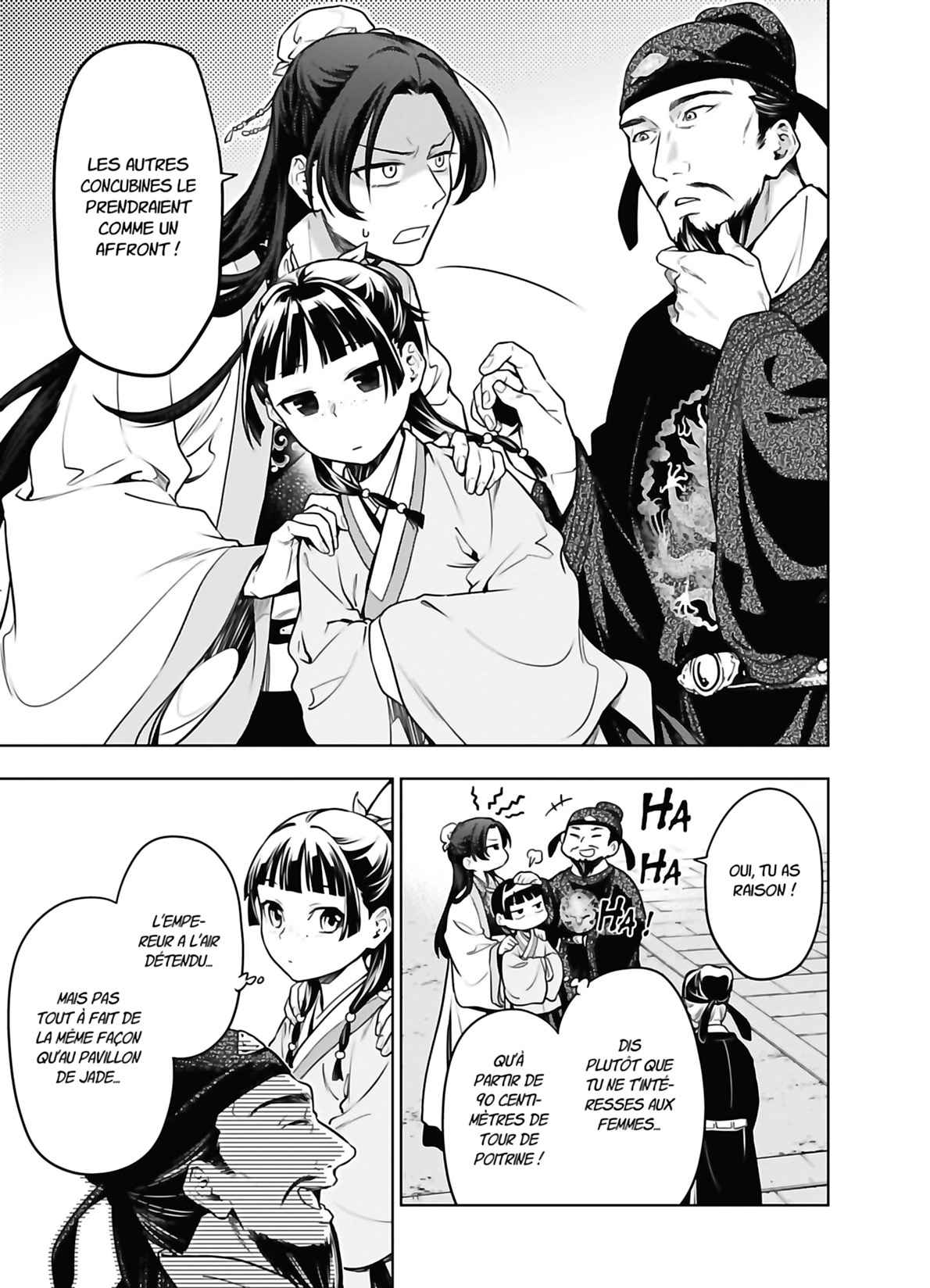 Read Les Carnets de l'Apothicaire FR Manga Online