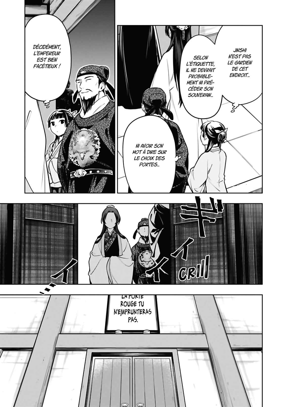 Read Les Carnets de l'Apothicaire FR Manga Online