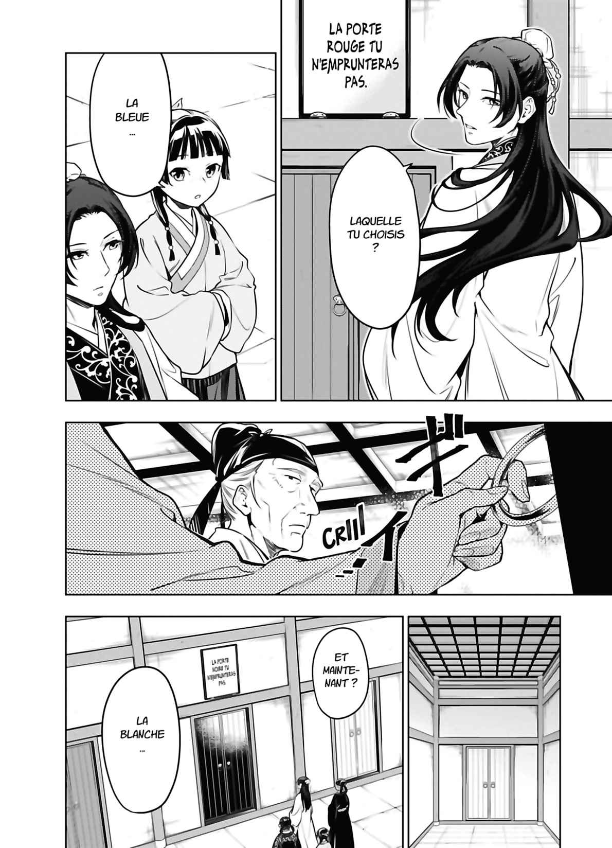 Read Les Carnets de l'Apothicaire FR Manga Online