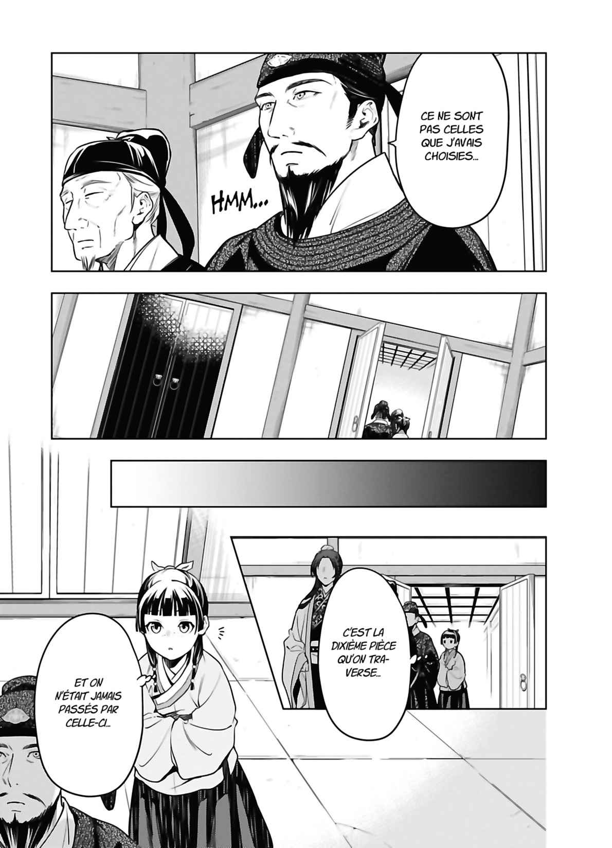 Read Les Carnets de l'Apothicaire FR Manga Online