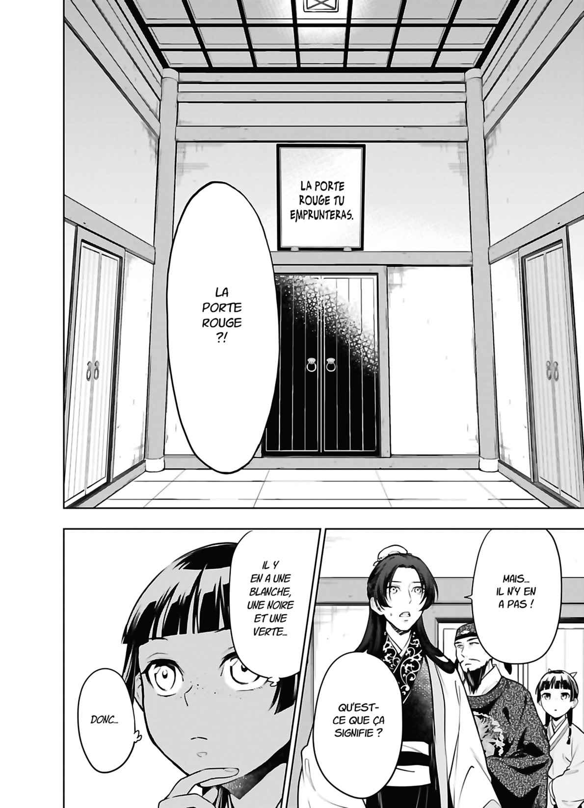 Read Les Carnets de l'Apothicaire FR Manga Online