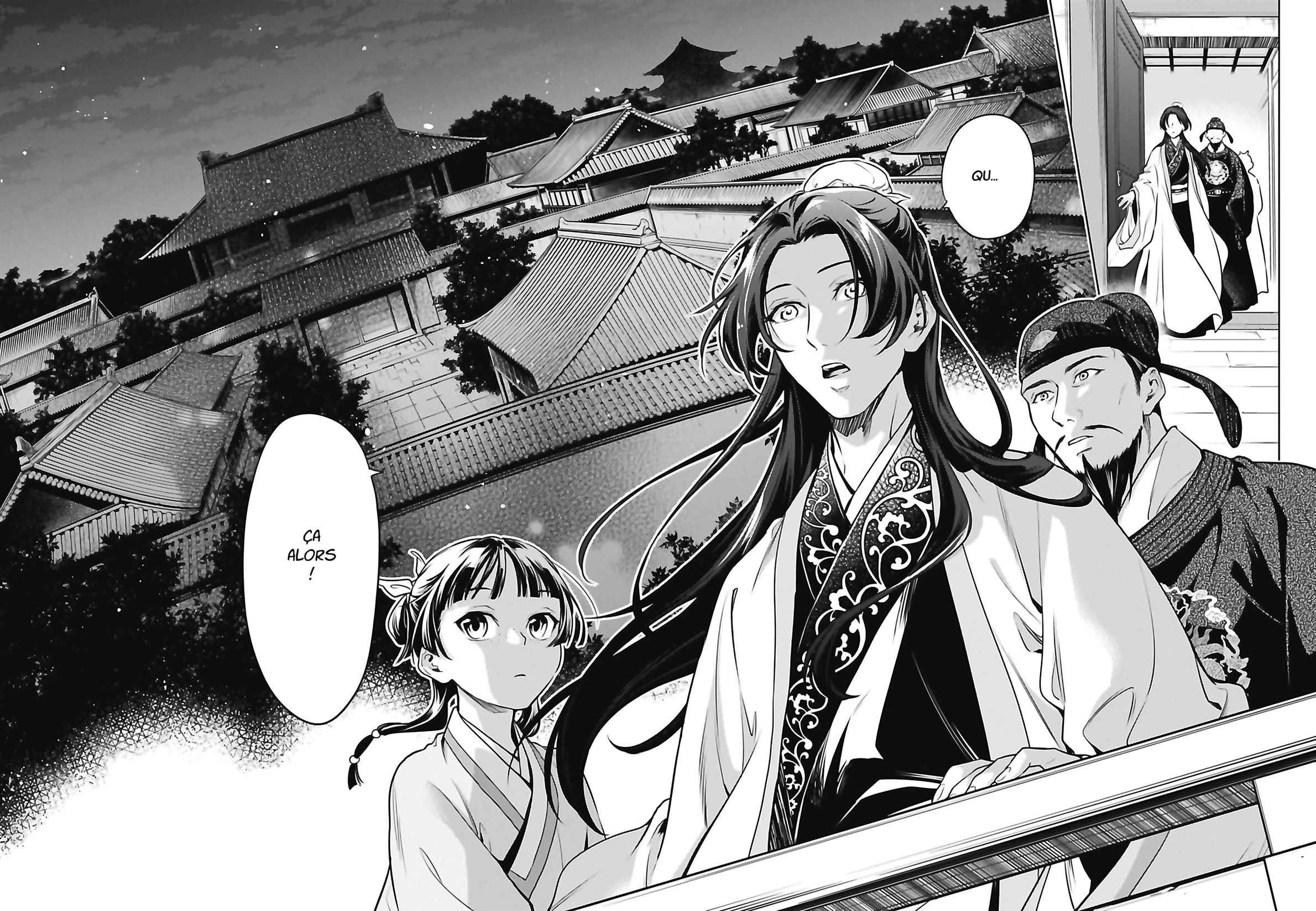 Read Les Carnets de l'Apothicaire FR Manga Online