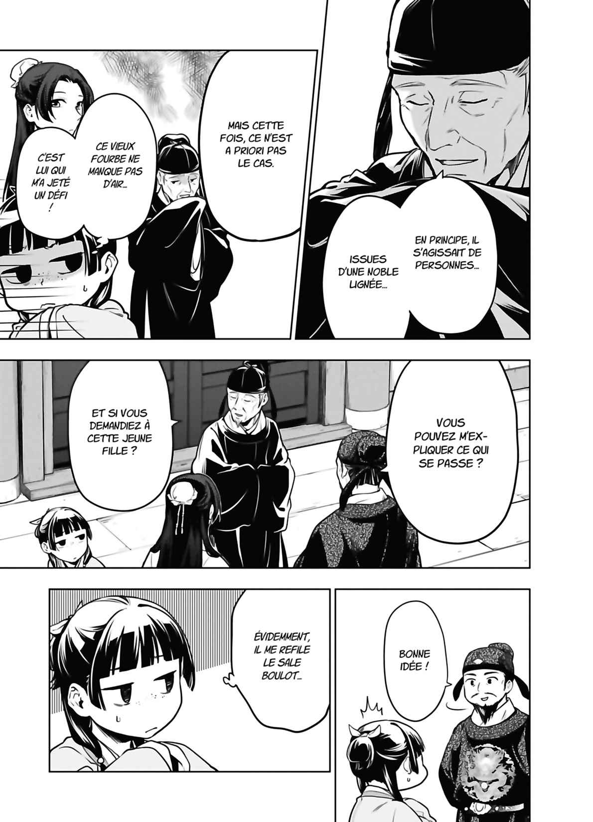 Read Les Carnets de l'Apothicaire FR Manga Online