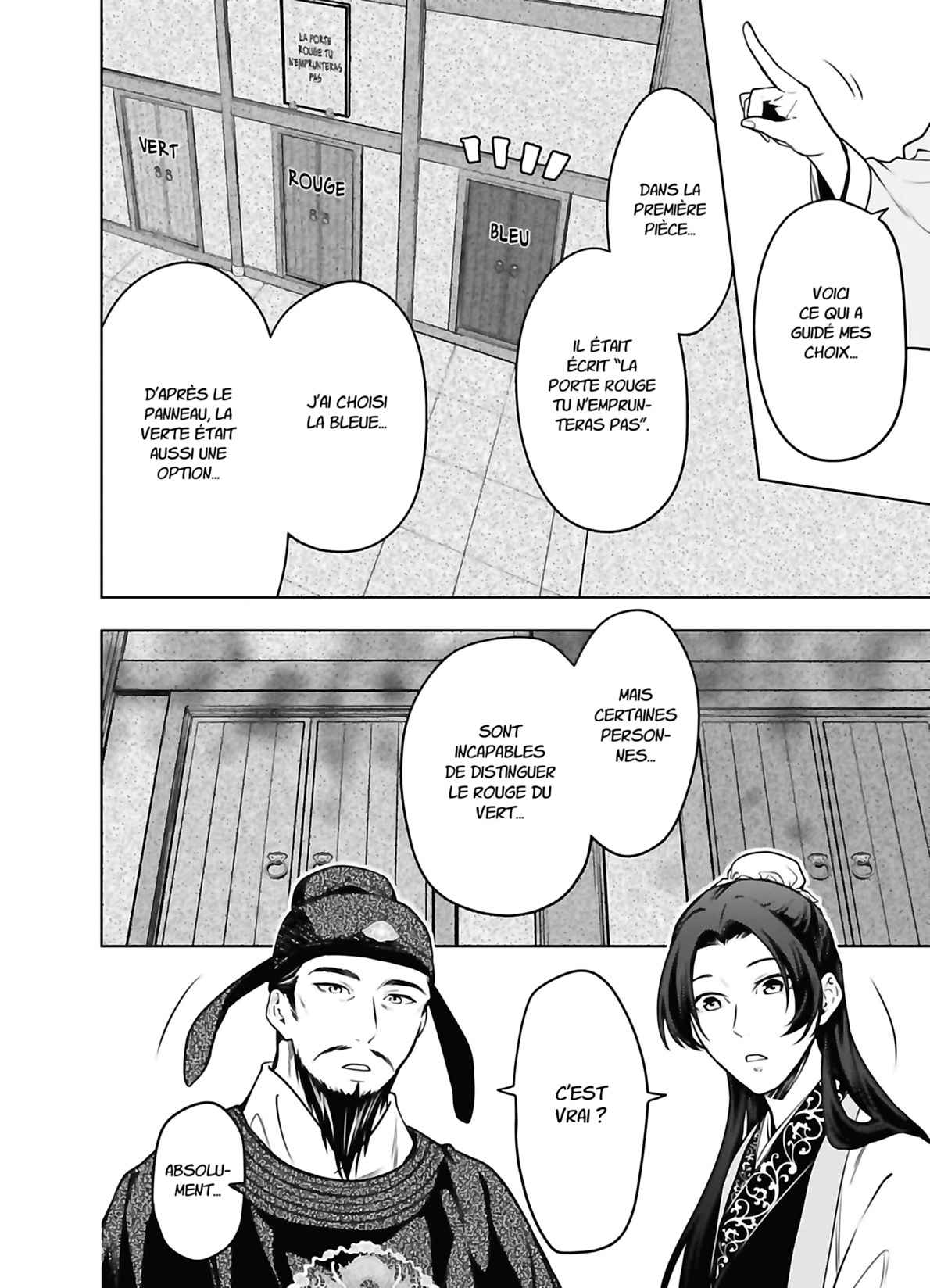 Read Les Carnets de l'Apothicaire FR Manga Online