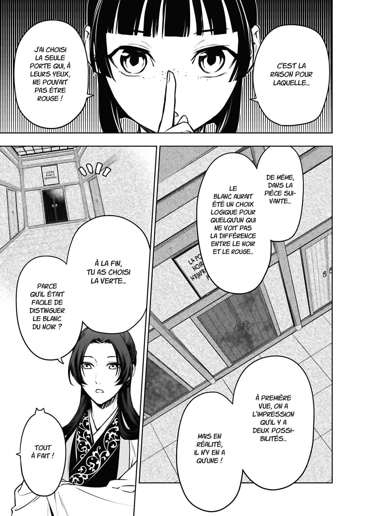 Read Les Carnets de l'Apothicaire FR Manga Online