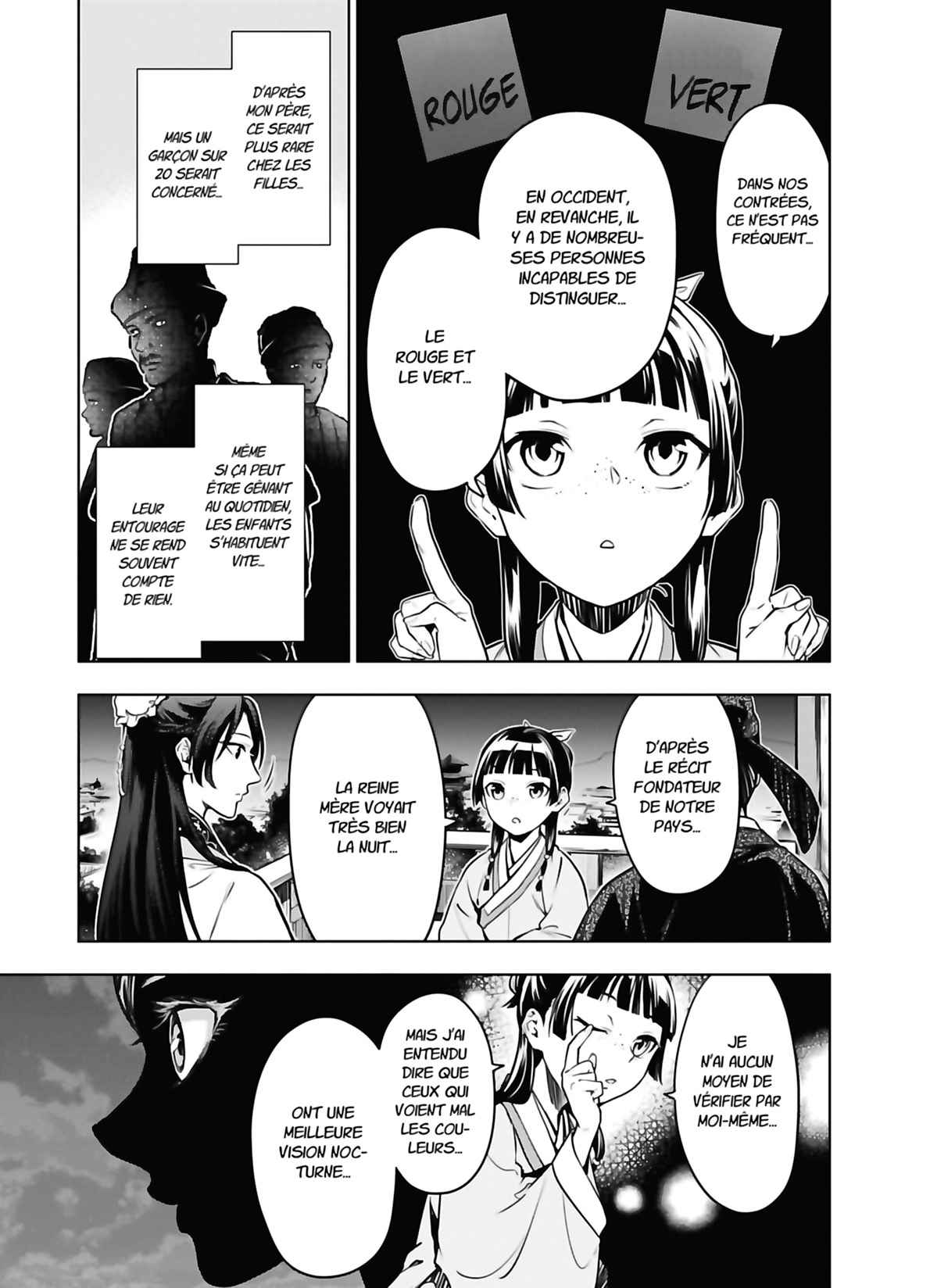 Read Les Carnets de l'Apothicaire FR Manga Online