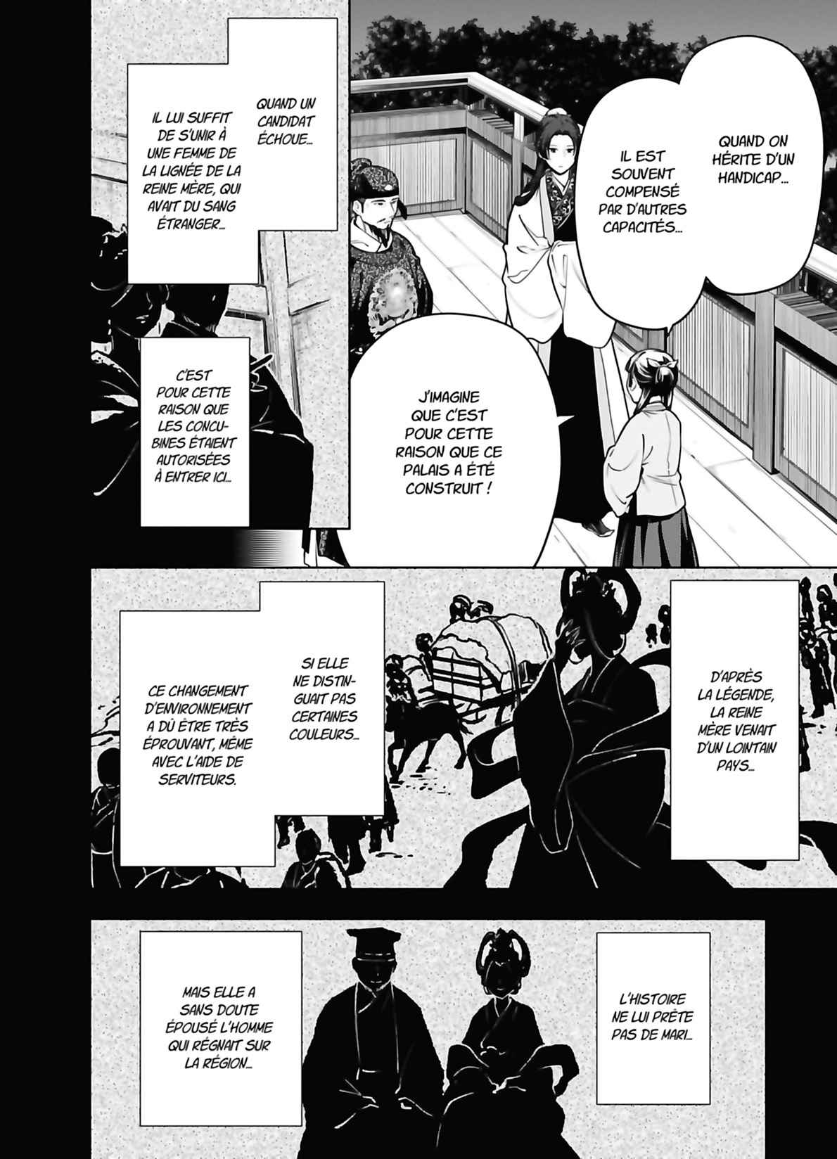 Read Les Carnets de l'Apothicaire FR Manga Online