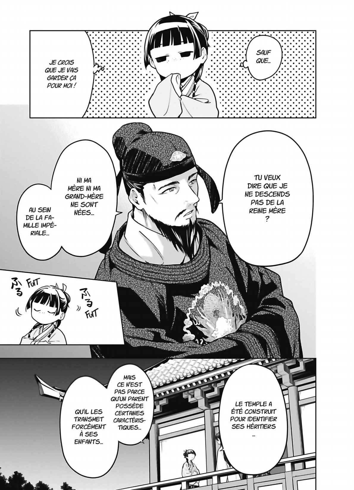 Read Les Carnets de l'Apothicaire FR Manga Online