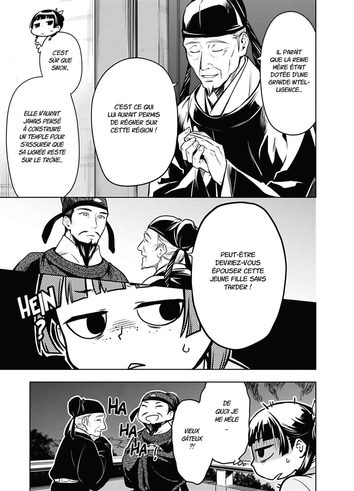 Read Les Carnets de l'Apothicaire FR Manga Online