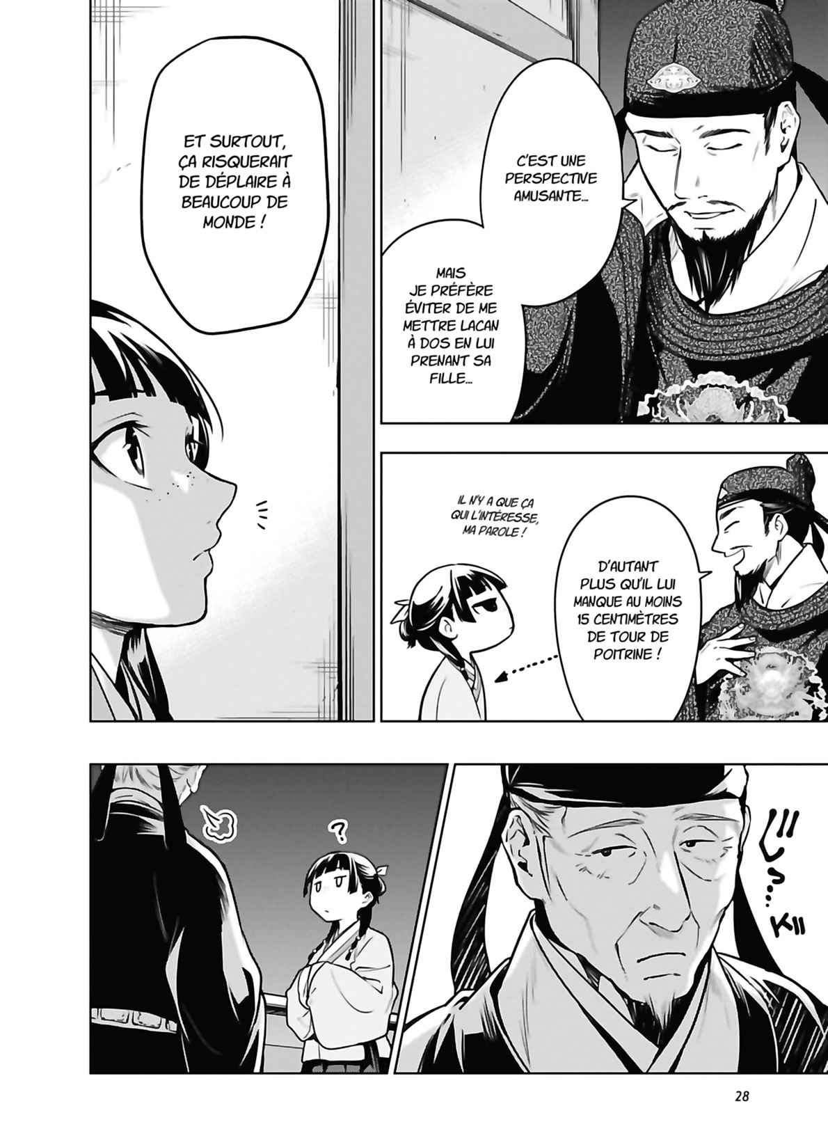 Read Les Carnets de l'Apothicaire FR Manga Online