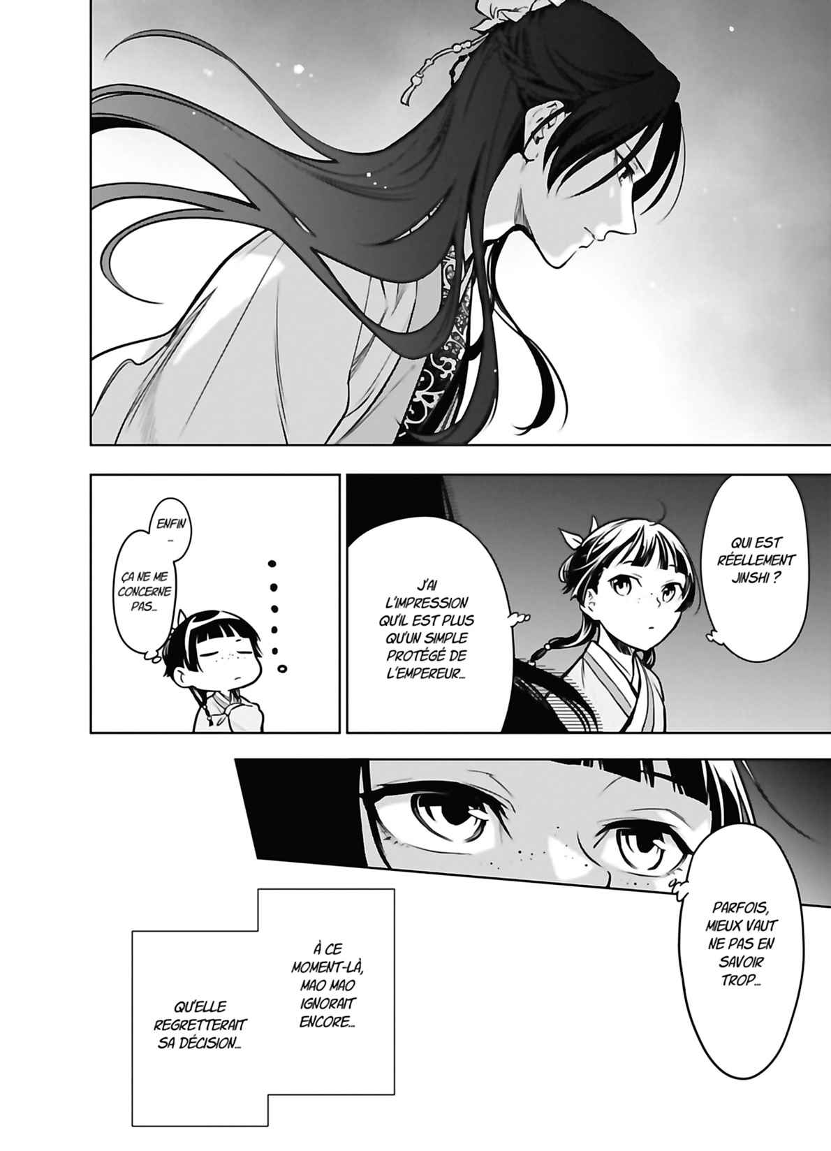 Read Les Carnets de l'Apothicaire FR Manga Online