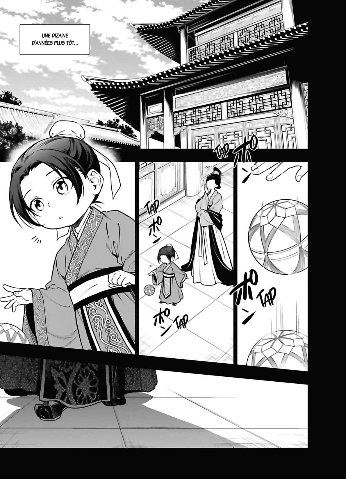 Read Les Carnets de l'Apothicaire FR Manga Online