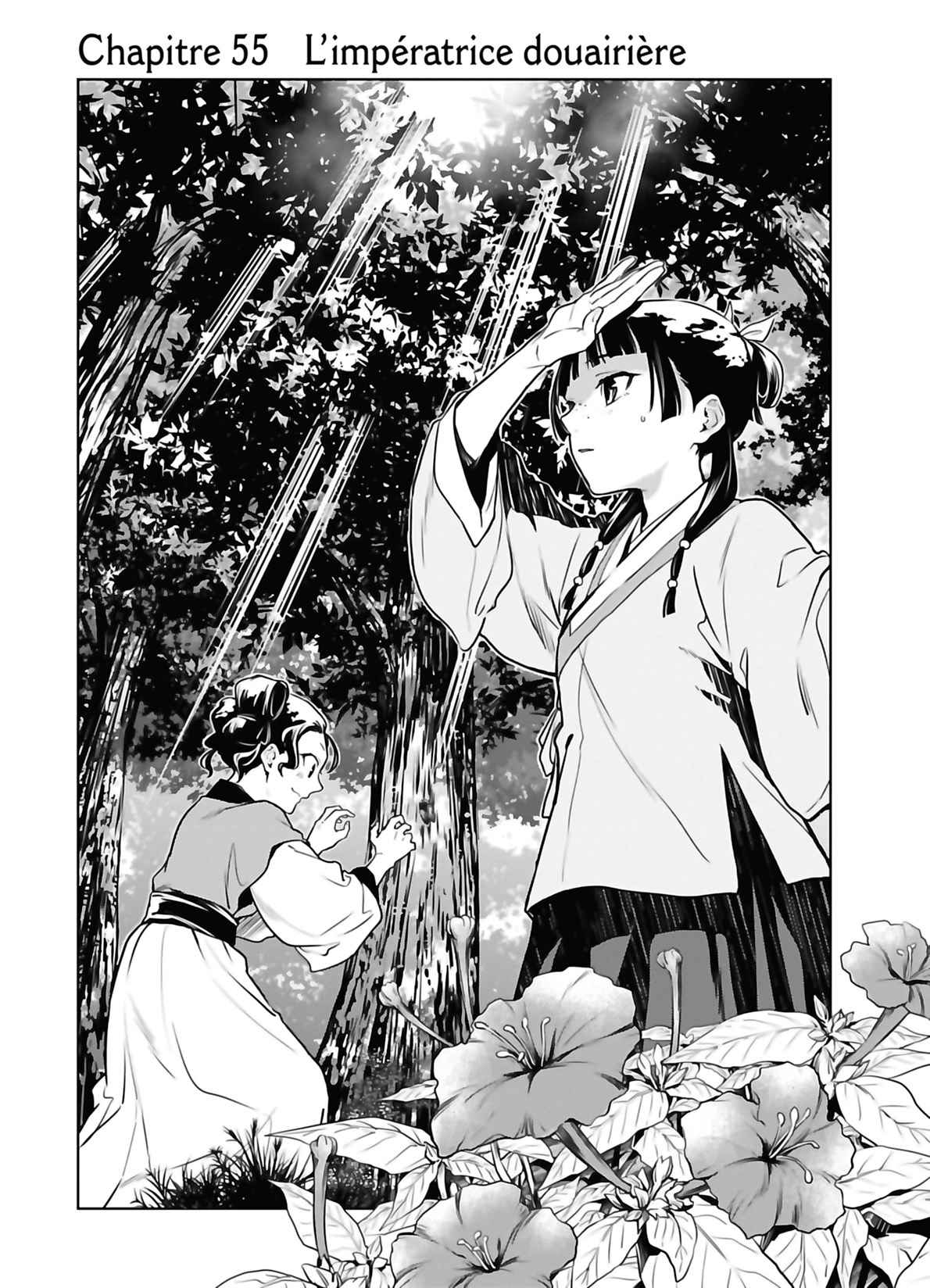 Read Les Carnets de l'Apothicaire FR Manga Online