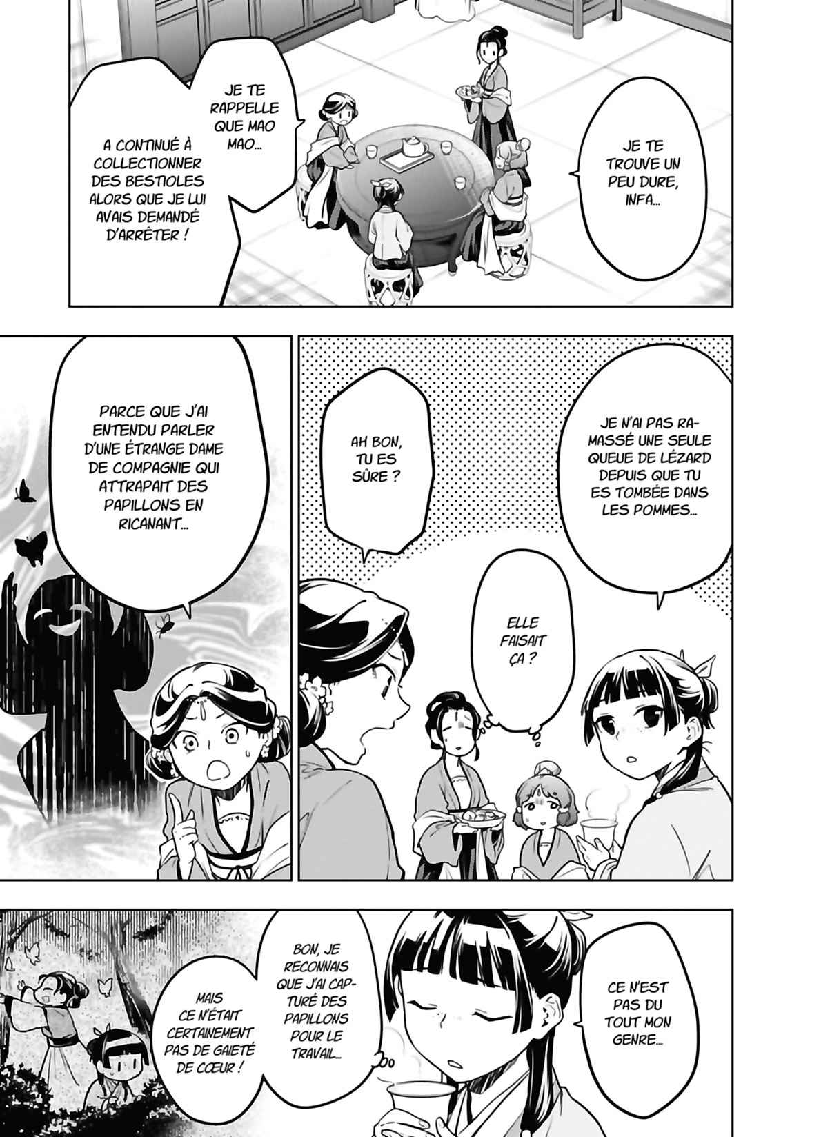 Read Les Carnets de l'Apothicaire FR Manga Online