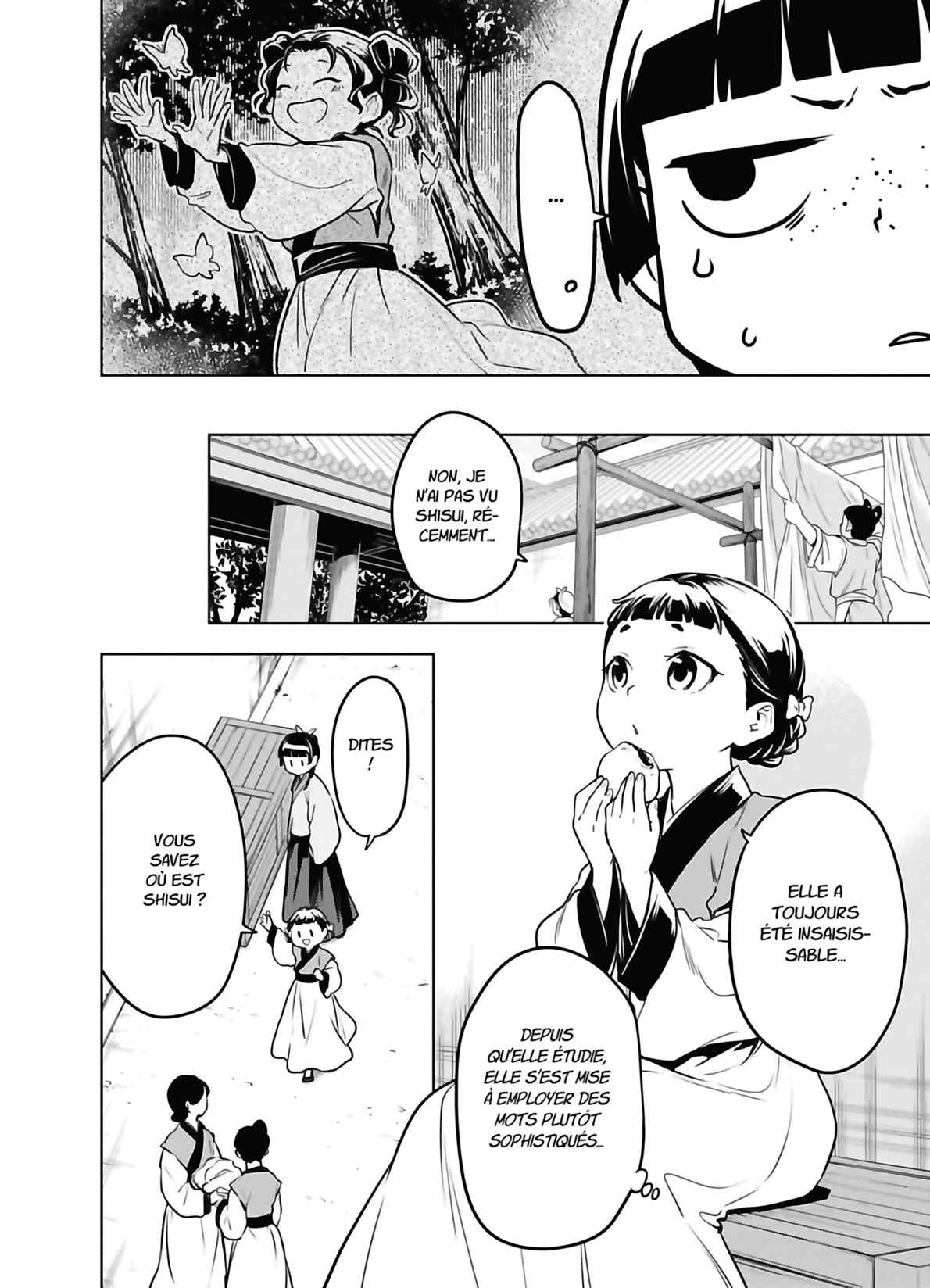 Read Les Carnets de l'Apothicaire FR Manga Online