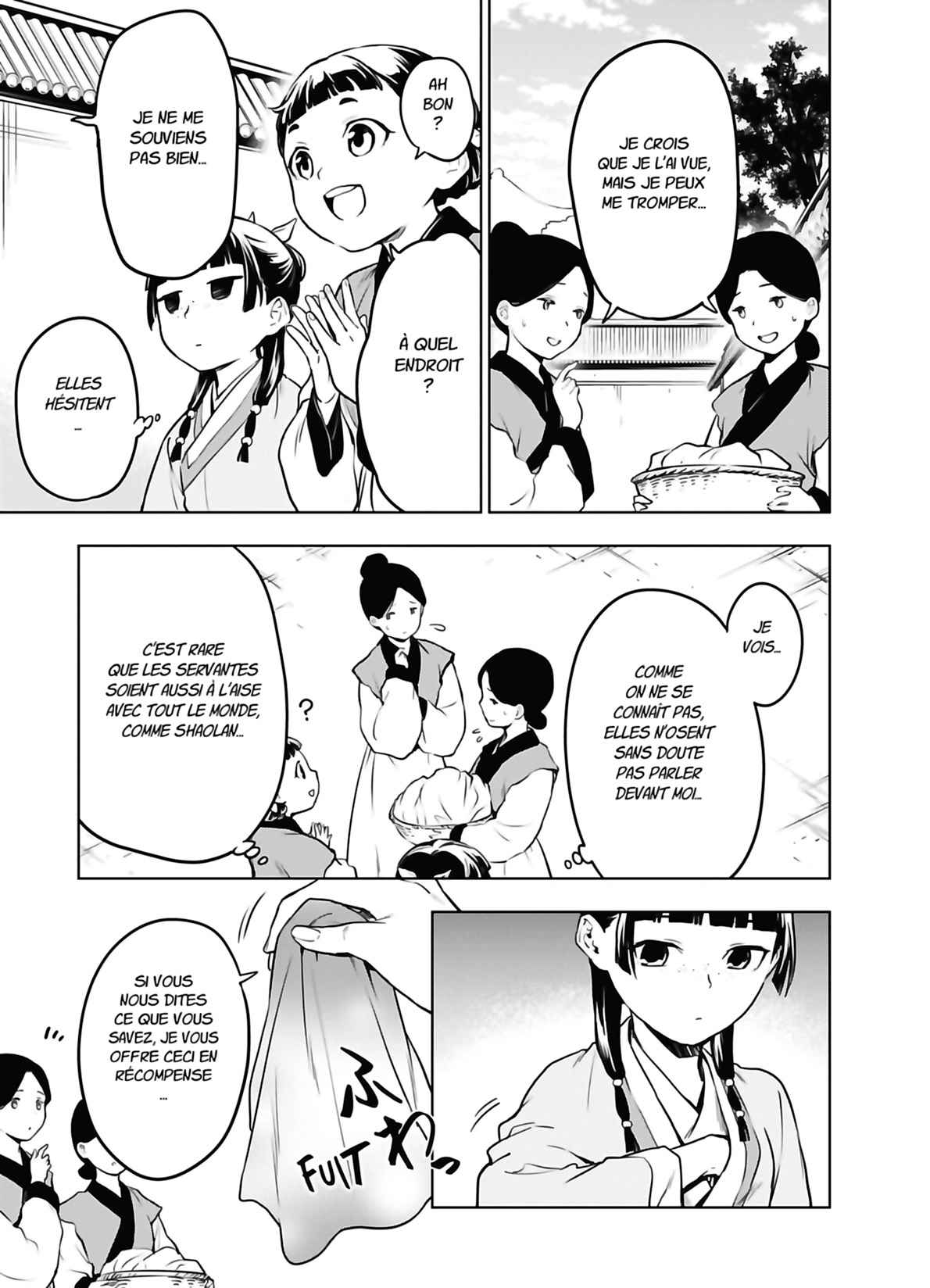 Read Les Carnets de l'Apothicaire FR Manga Online