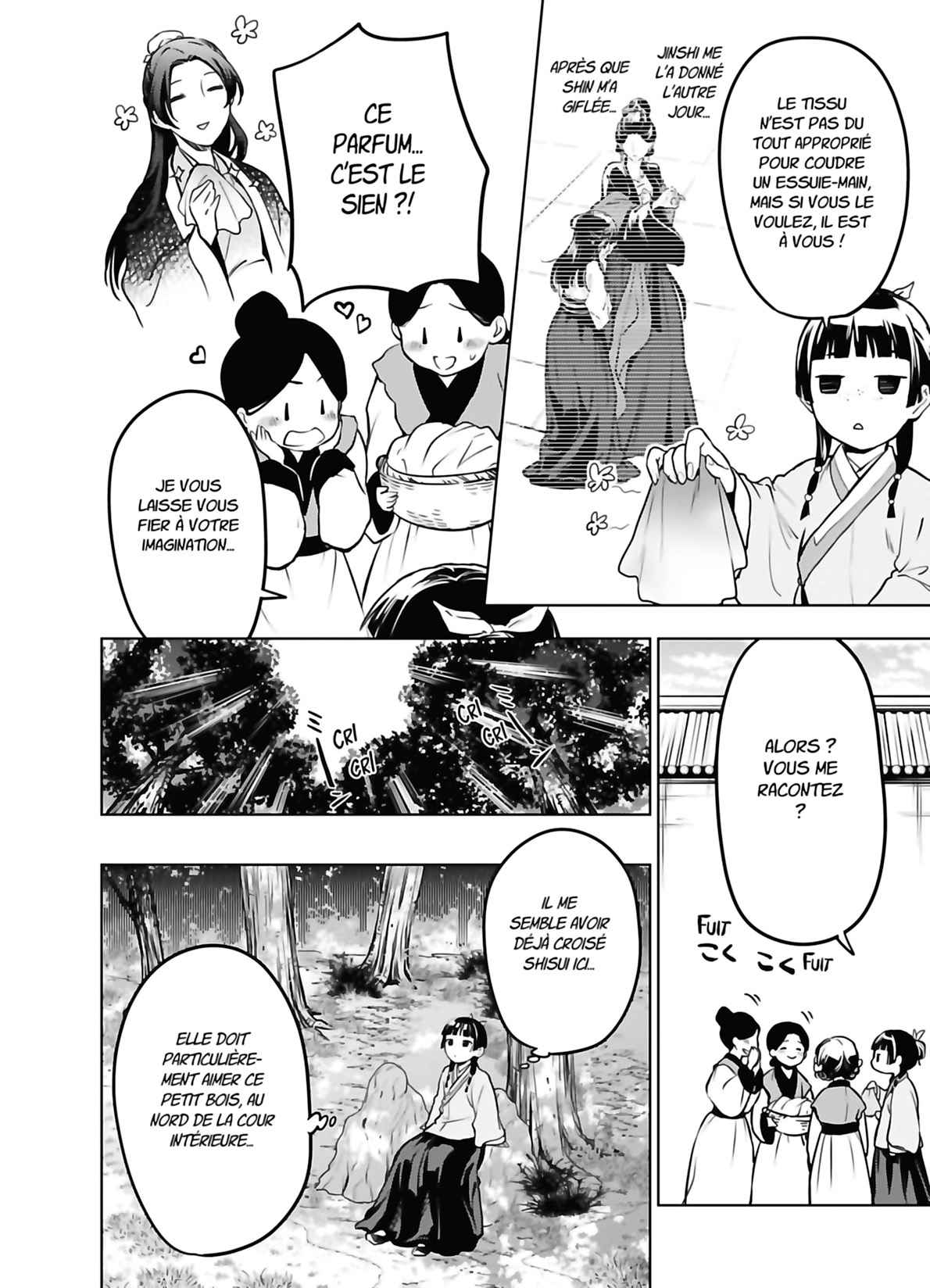 Read Les Carnets de l'Apothicaire FR Manga Online