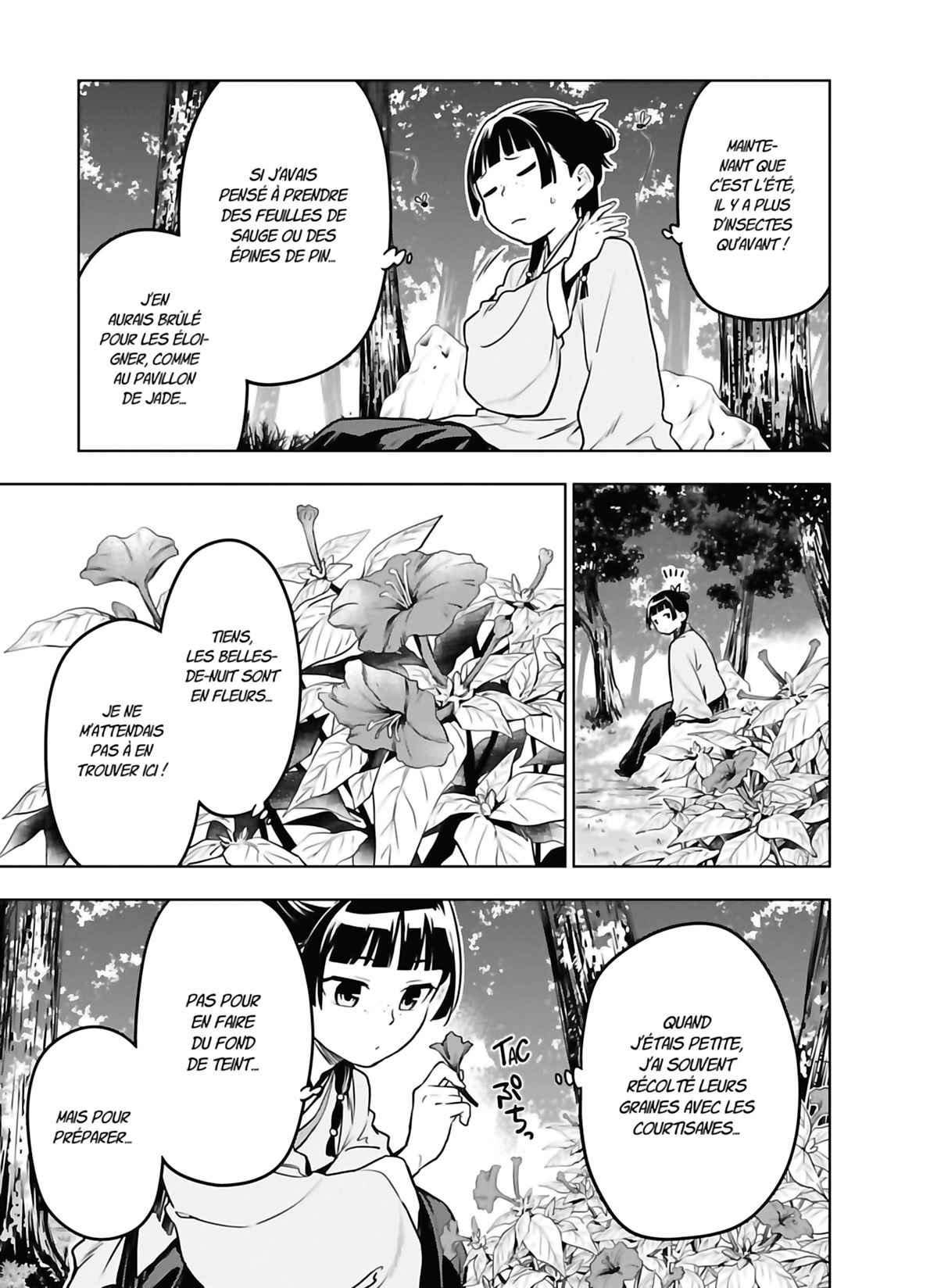 Read Les Carnets de l'Apothicaire FR Manga Online