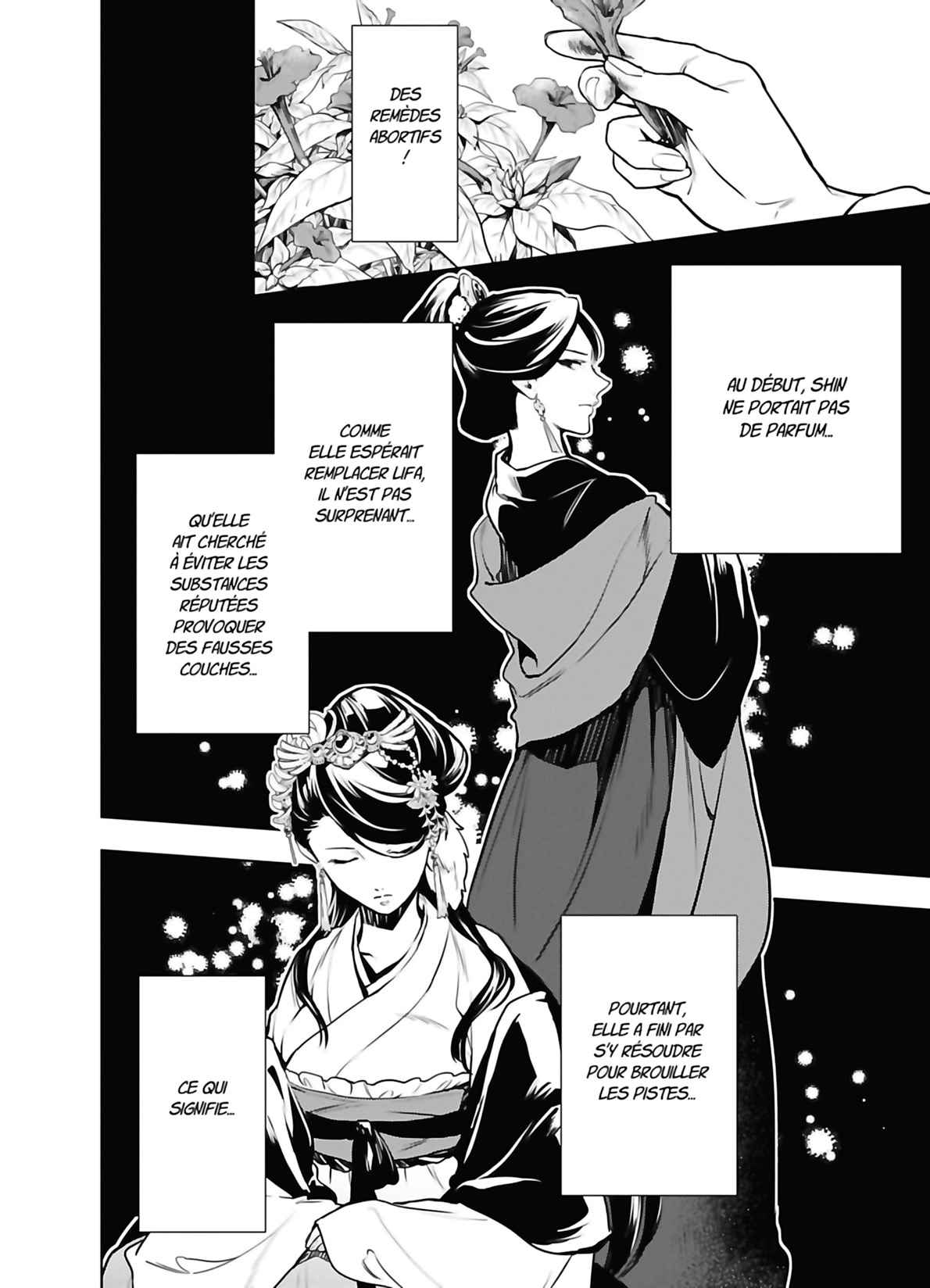 Read Les Carnets de l'Apothicaire FR Manga Online