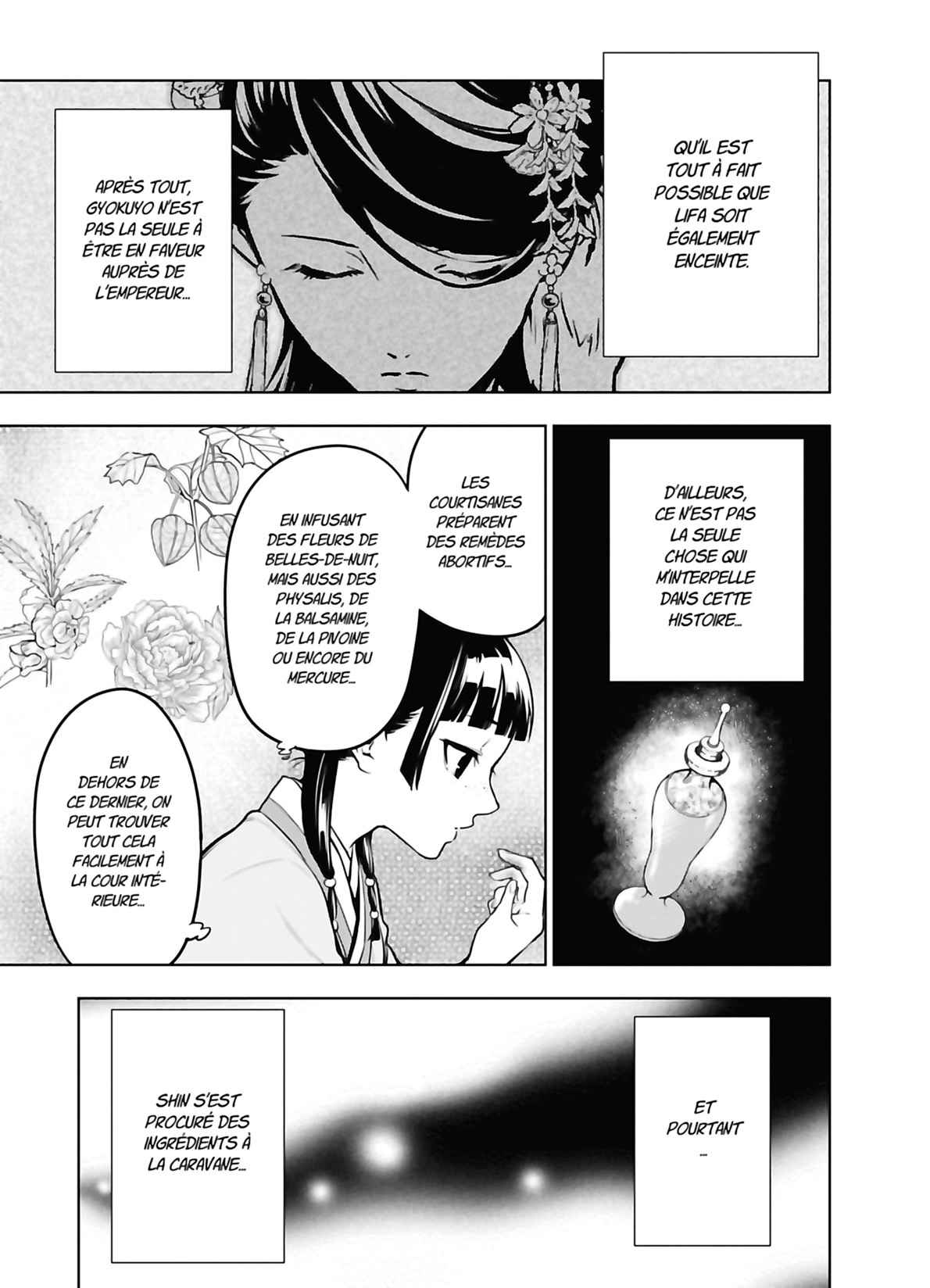 Read Les Carnets de l'Apothicaire FR Manga Online