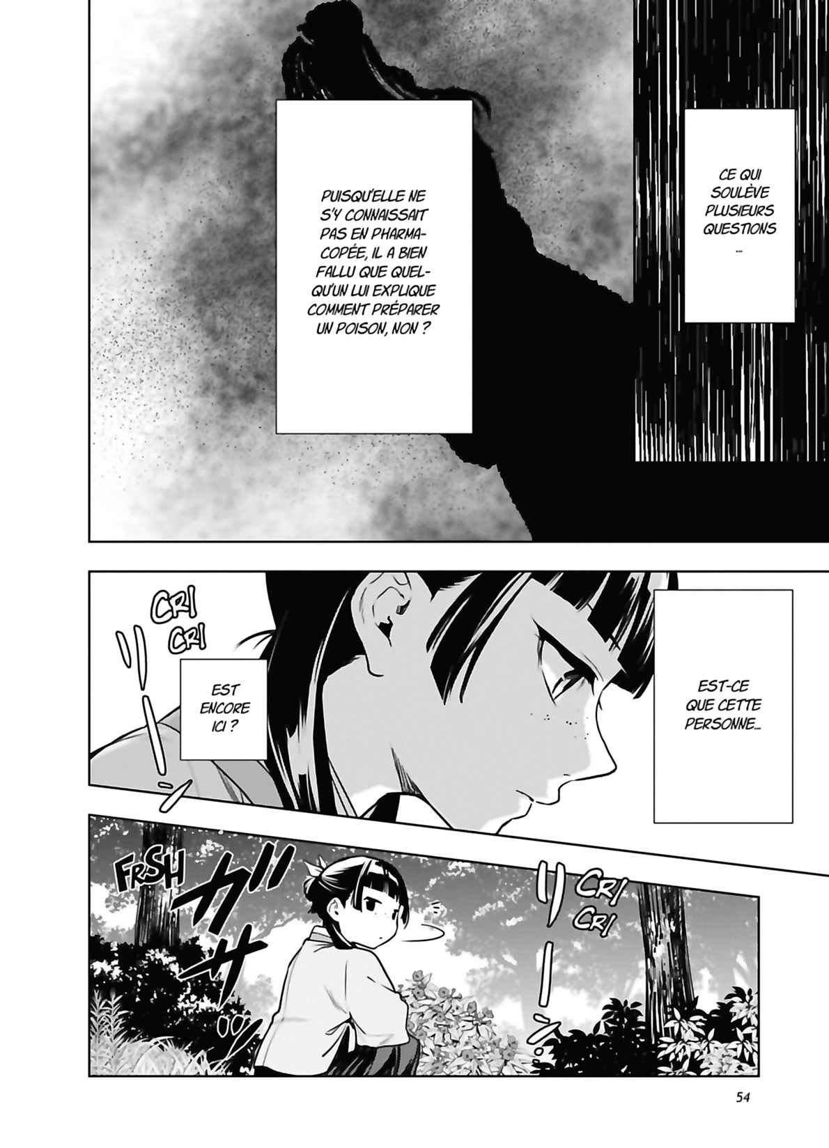 Read Les Carnets de l'Apothicaire FR Manga Online