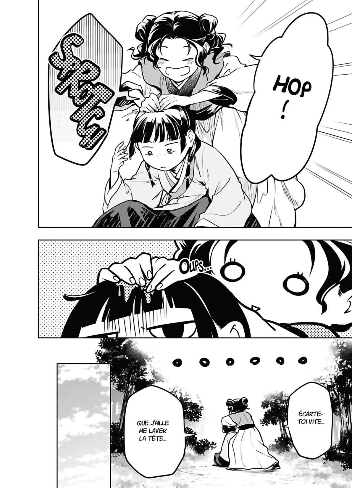 Read Les Carnets de l'Apothicaire FR Manga Online