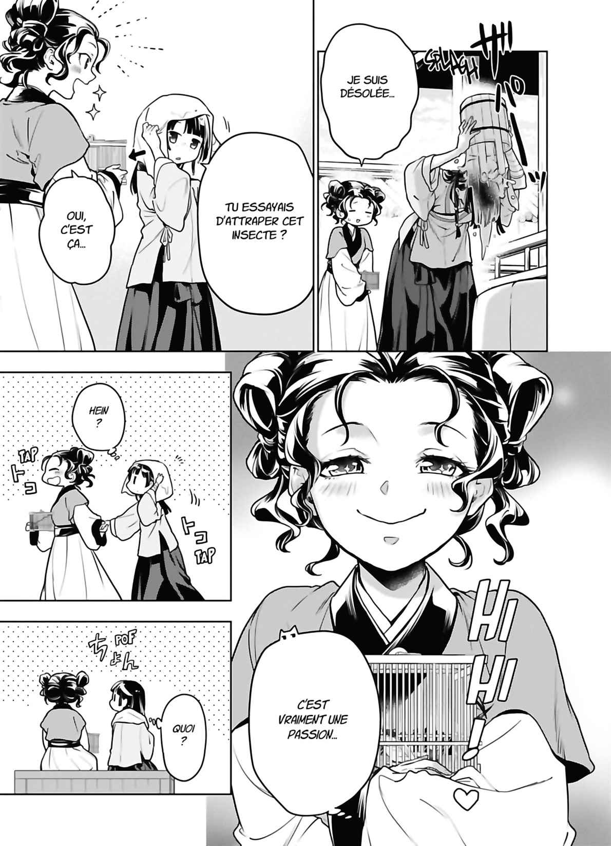 Read Les Carnets de l'Apothicaire FR Manga Online