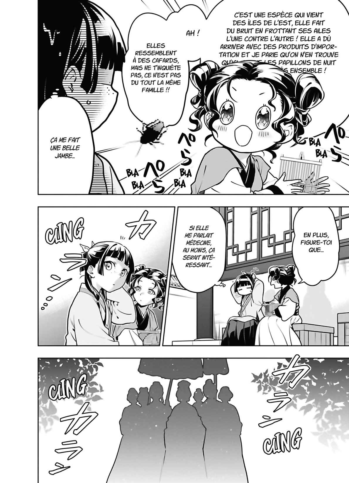 Read Les Carnets de l'Apothicaire FR Manga Online