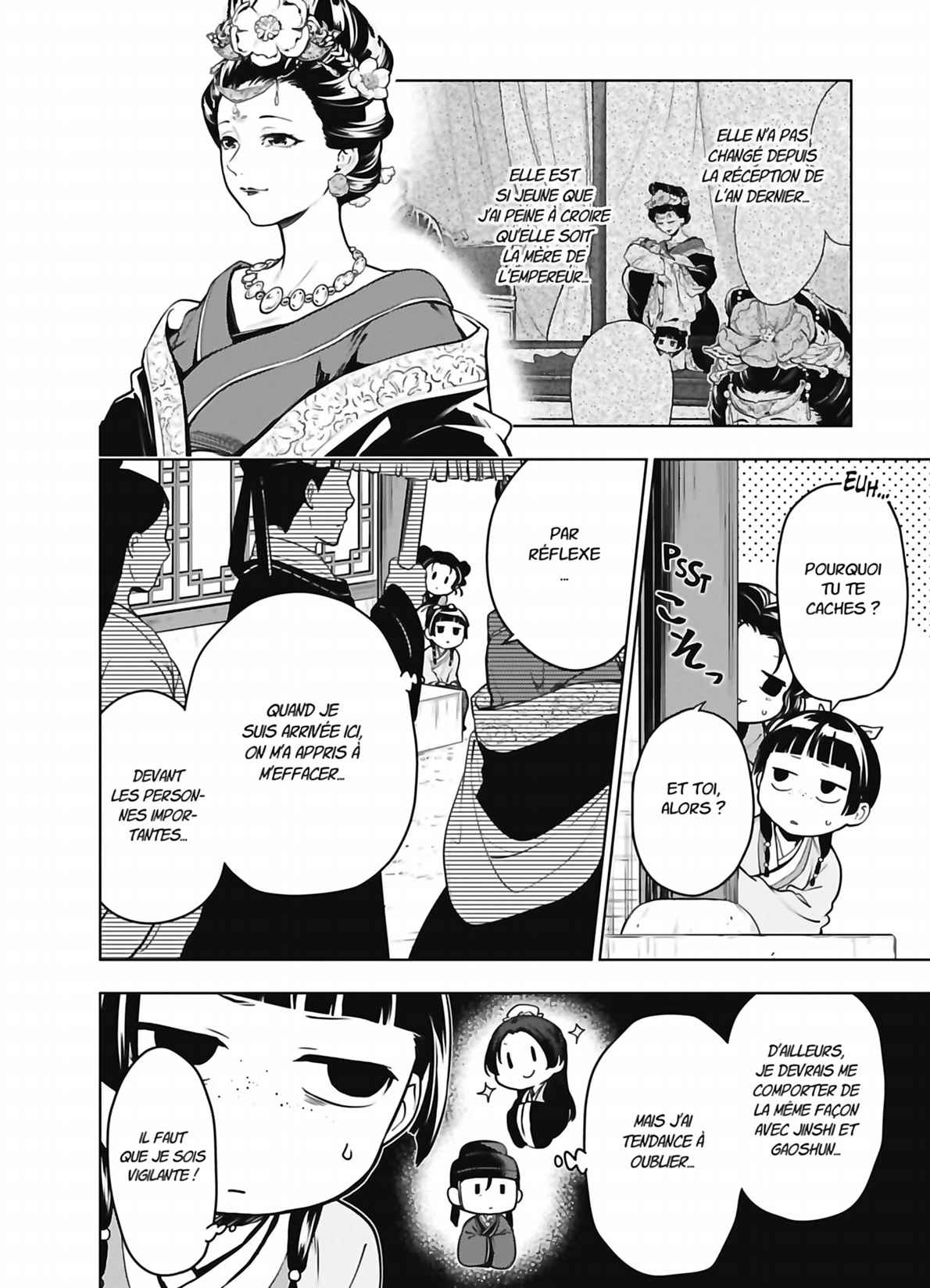 Read Les Carnets de l'Apothicaire FR Manga Online