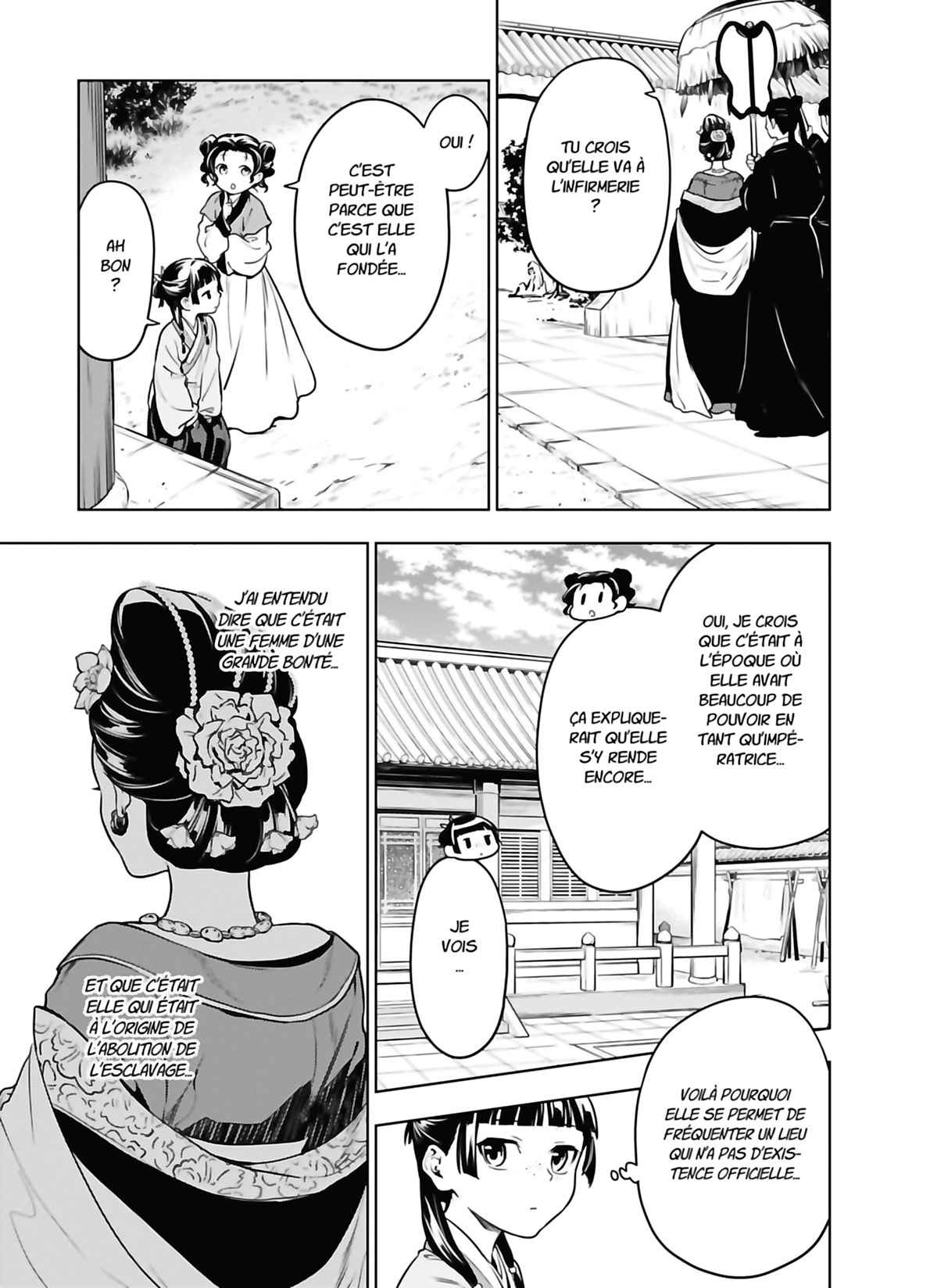 Read Les Carnets de l'Apothicaire FR Manga Online