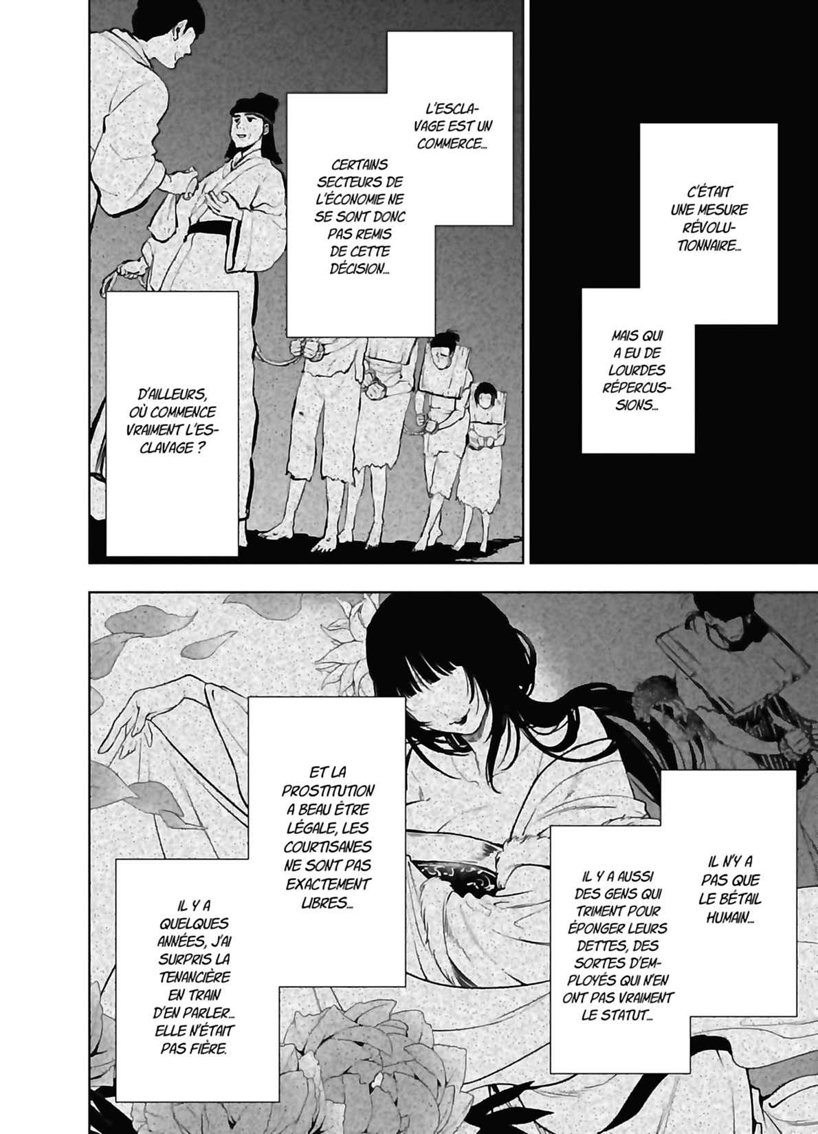 Read Les Carnets de l'Apothicaire FR Manga Online