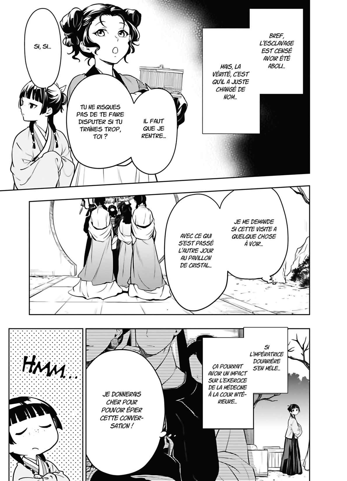 Read Les Carnets de l'Apothicaire FR Manga Online