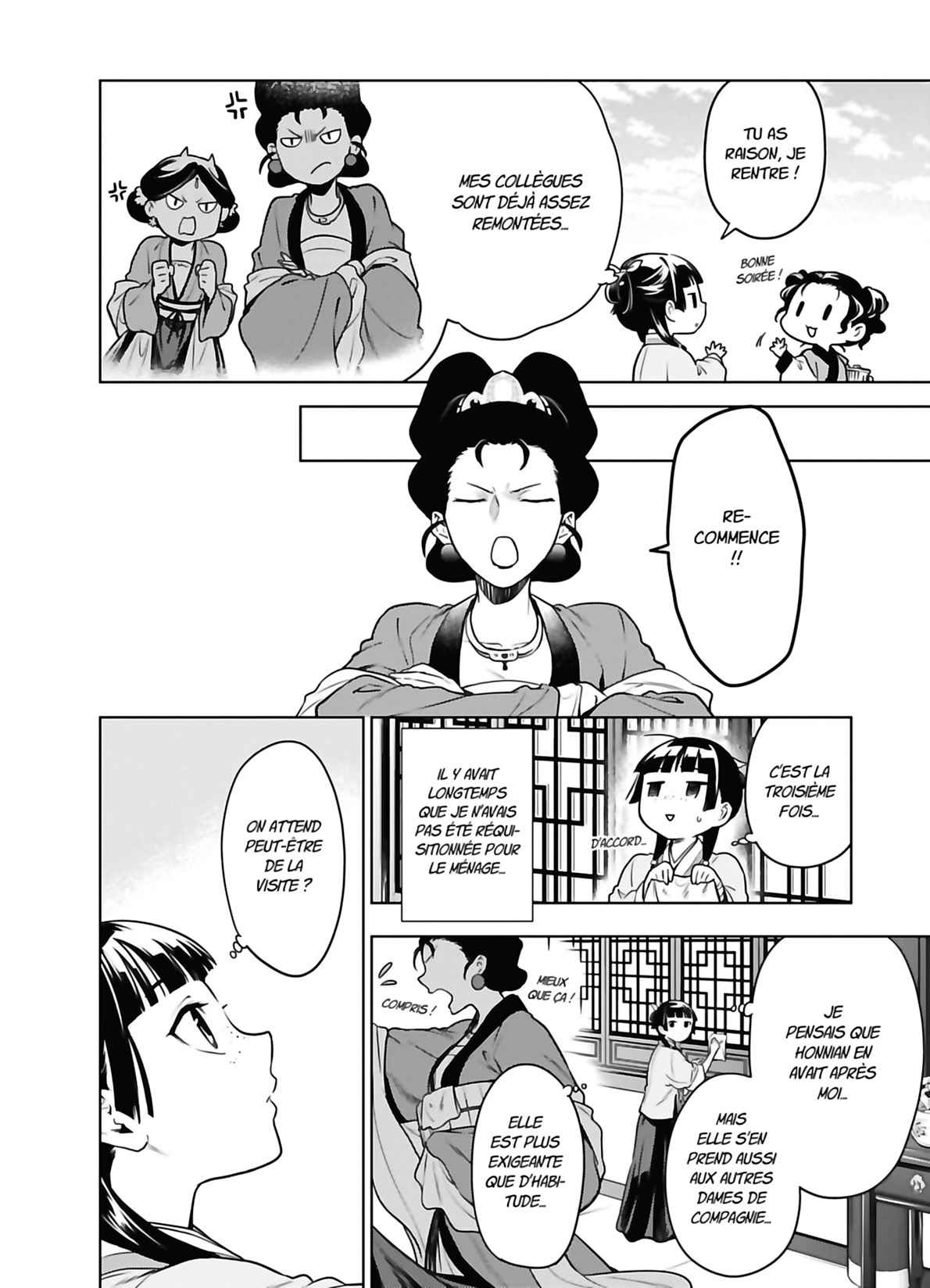 Read Les Carnets de l'Apothicaire FR Manga Online