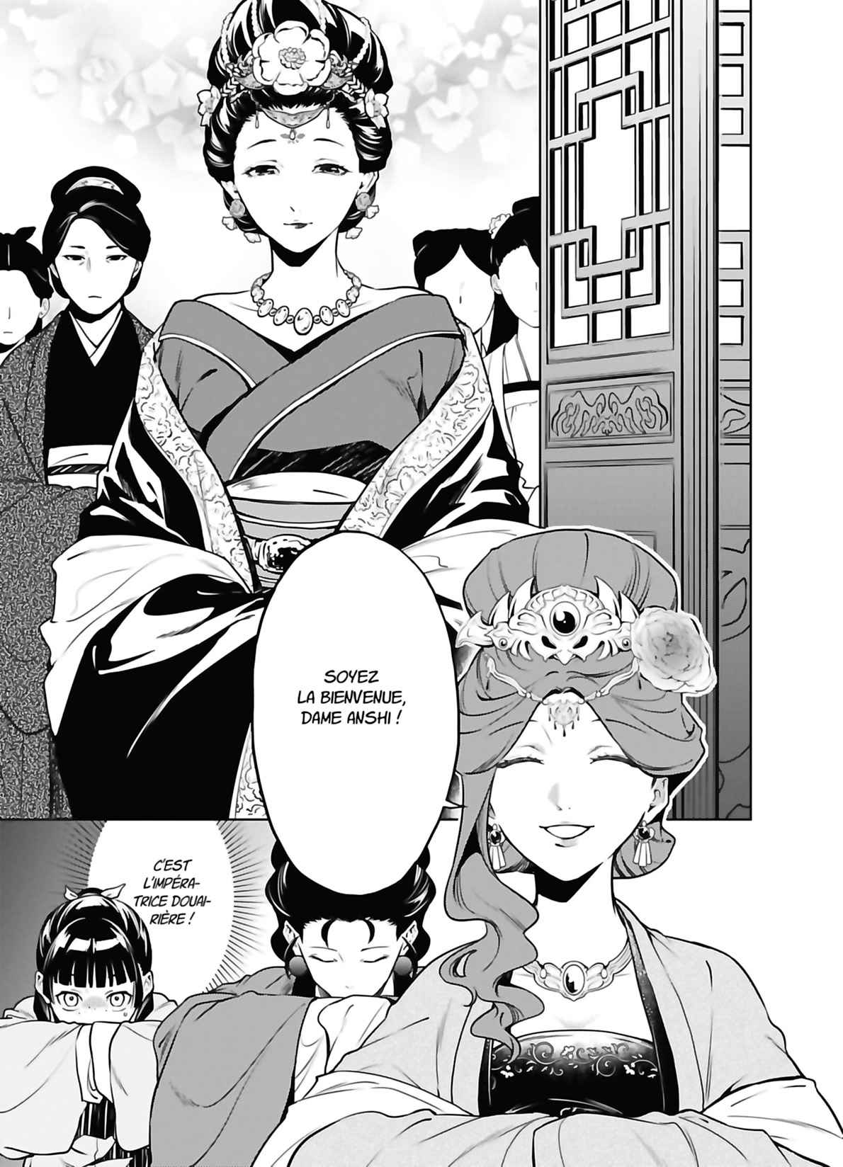 Read Les Carnets de l'Apothicaire FR Manga Online