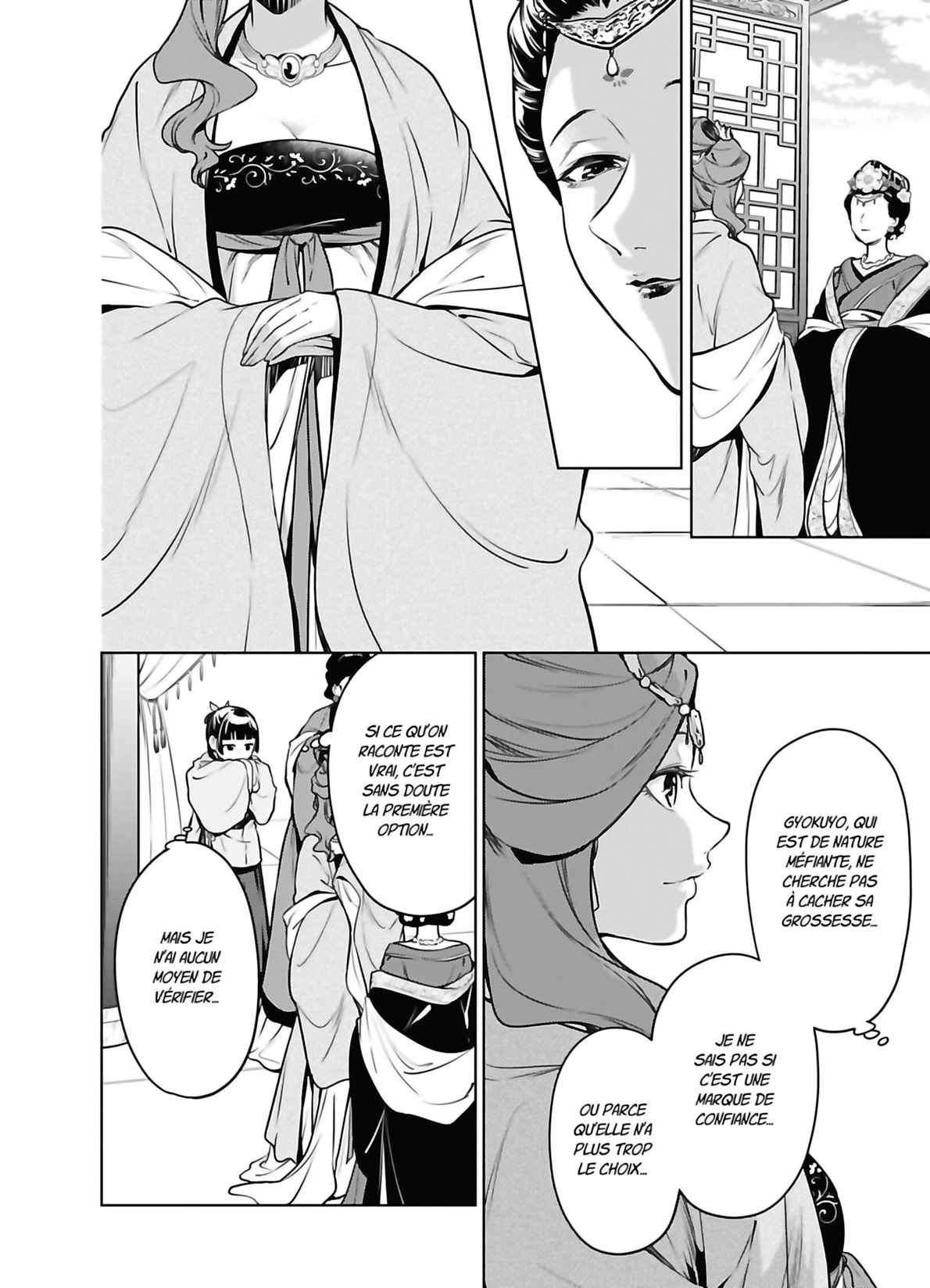 Read Les Carnets de l'Apothicaire FR Manga Online