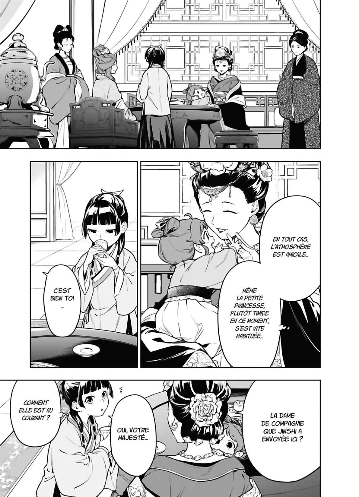 Read Les Carnets de l'Apothicaire FR Manga Online