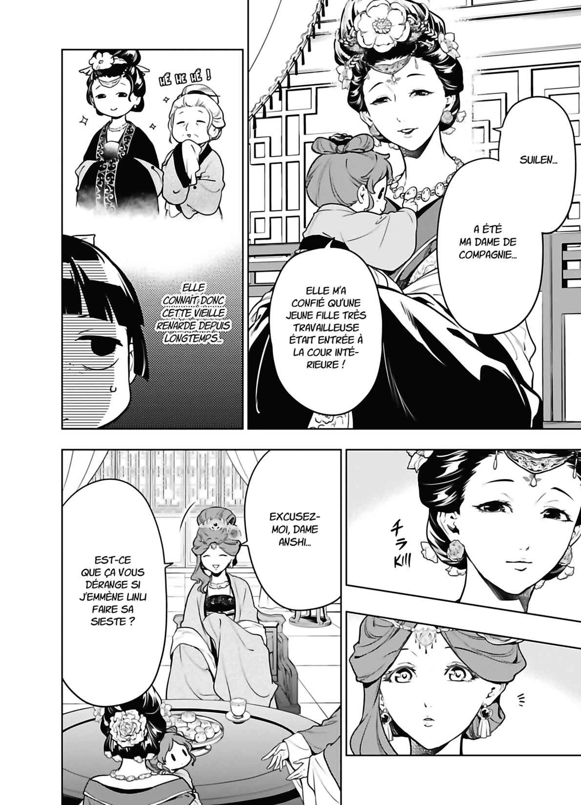 Read Les Carnets de l'Apothicaire FR Manga Online