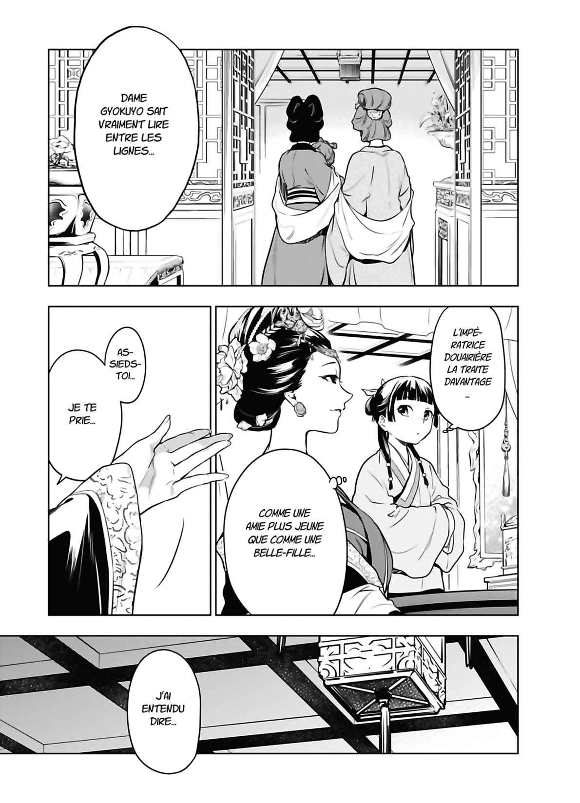 Read Les Carnets de l'Apothicaire FR Manga Online