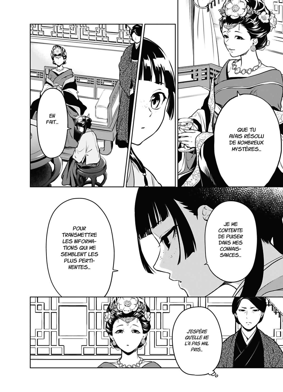 Read Les Carnets de l'Apothicaire FR Manga Online