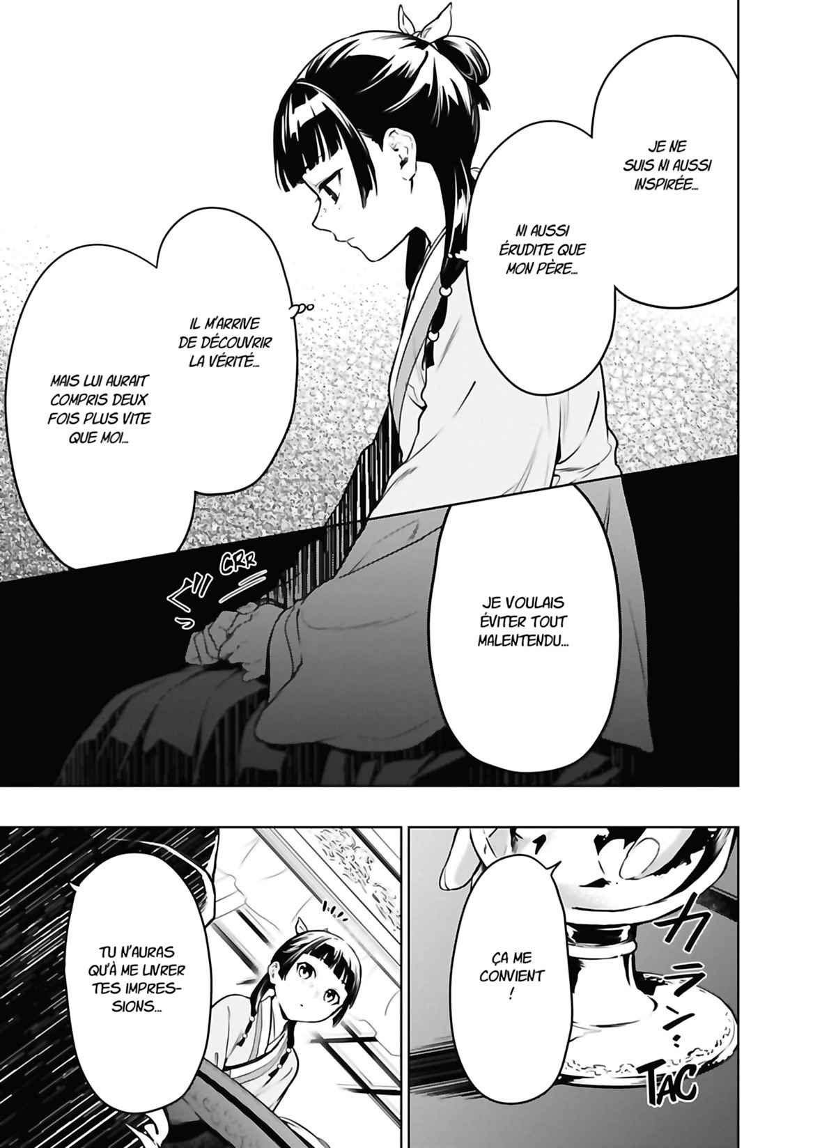 Read Les Carnets de l'Apothicaire FR Manga Online