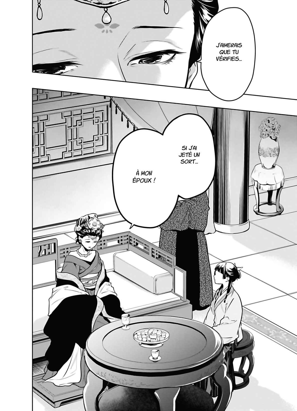 Read Les Carnets de l'Apothicaire FR Manga Online