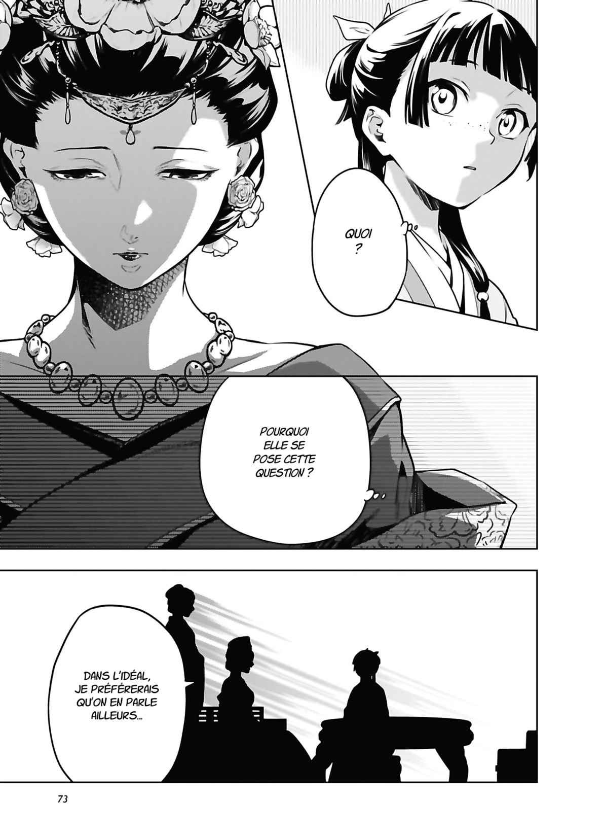 Read Les Carnets de l'Apothicaire FR Manga Online