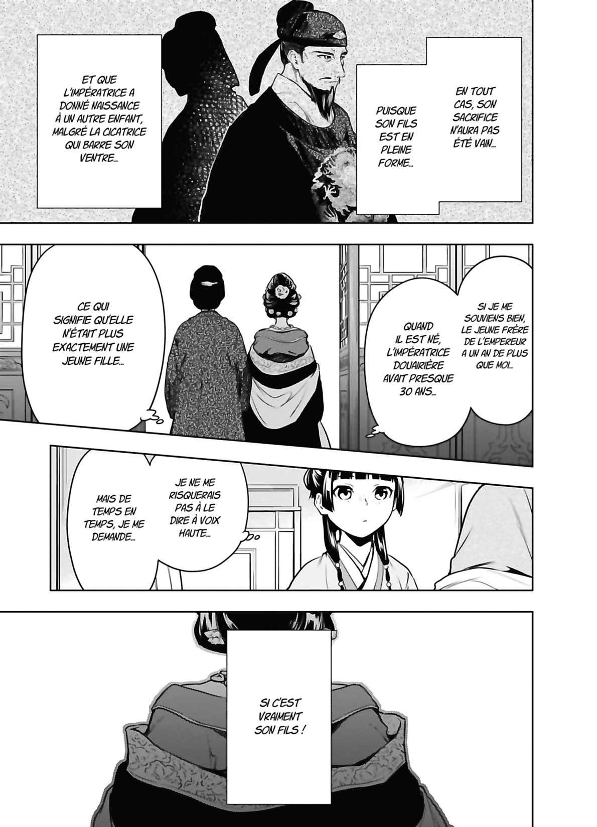 Read Les Carnets de l'Apothicaire FR Manga Online